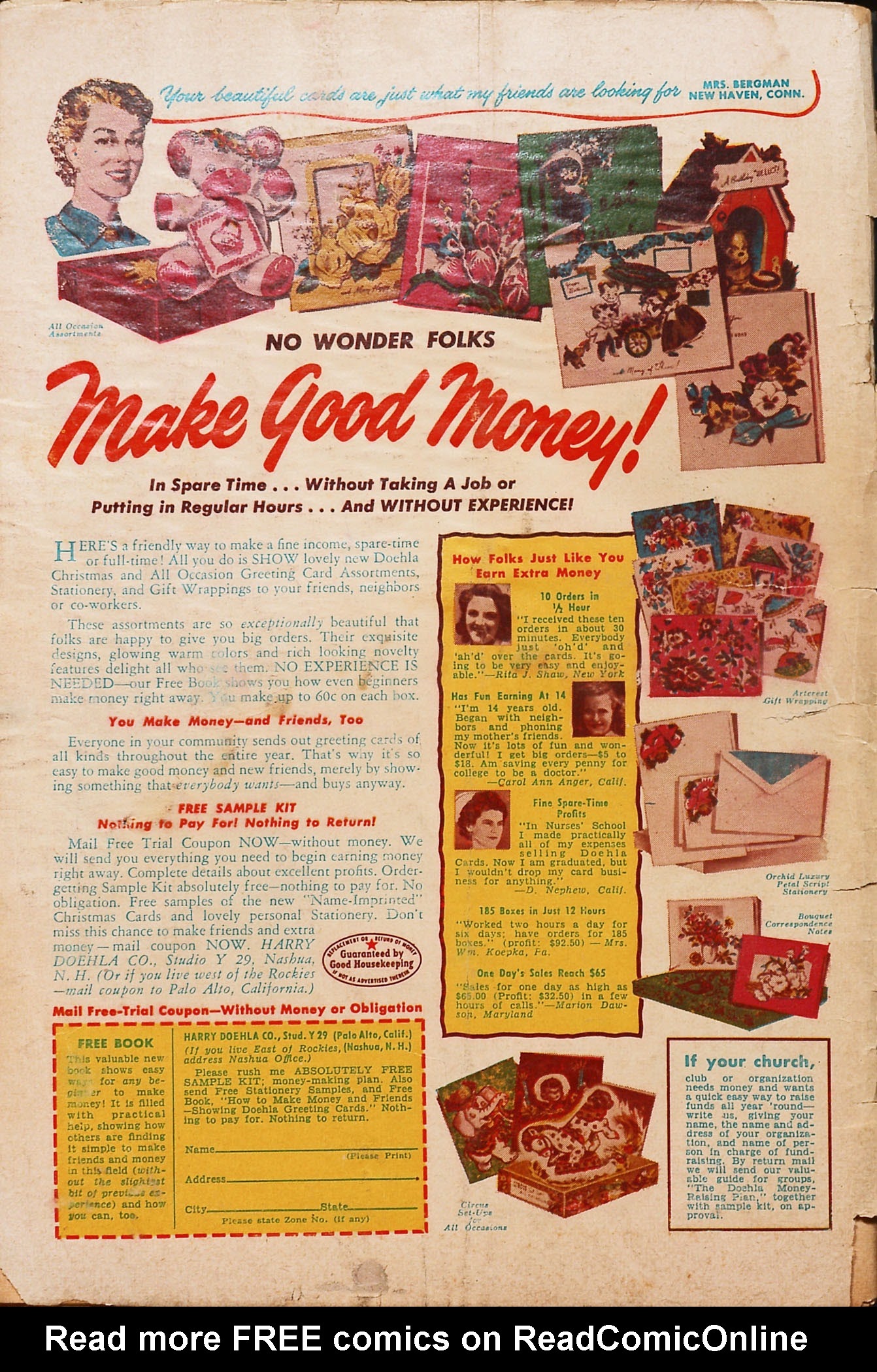Read online Young Love (1949) comic -  Issue #49 - 36
