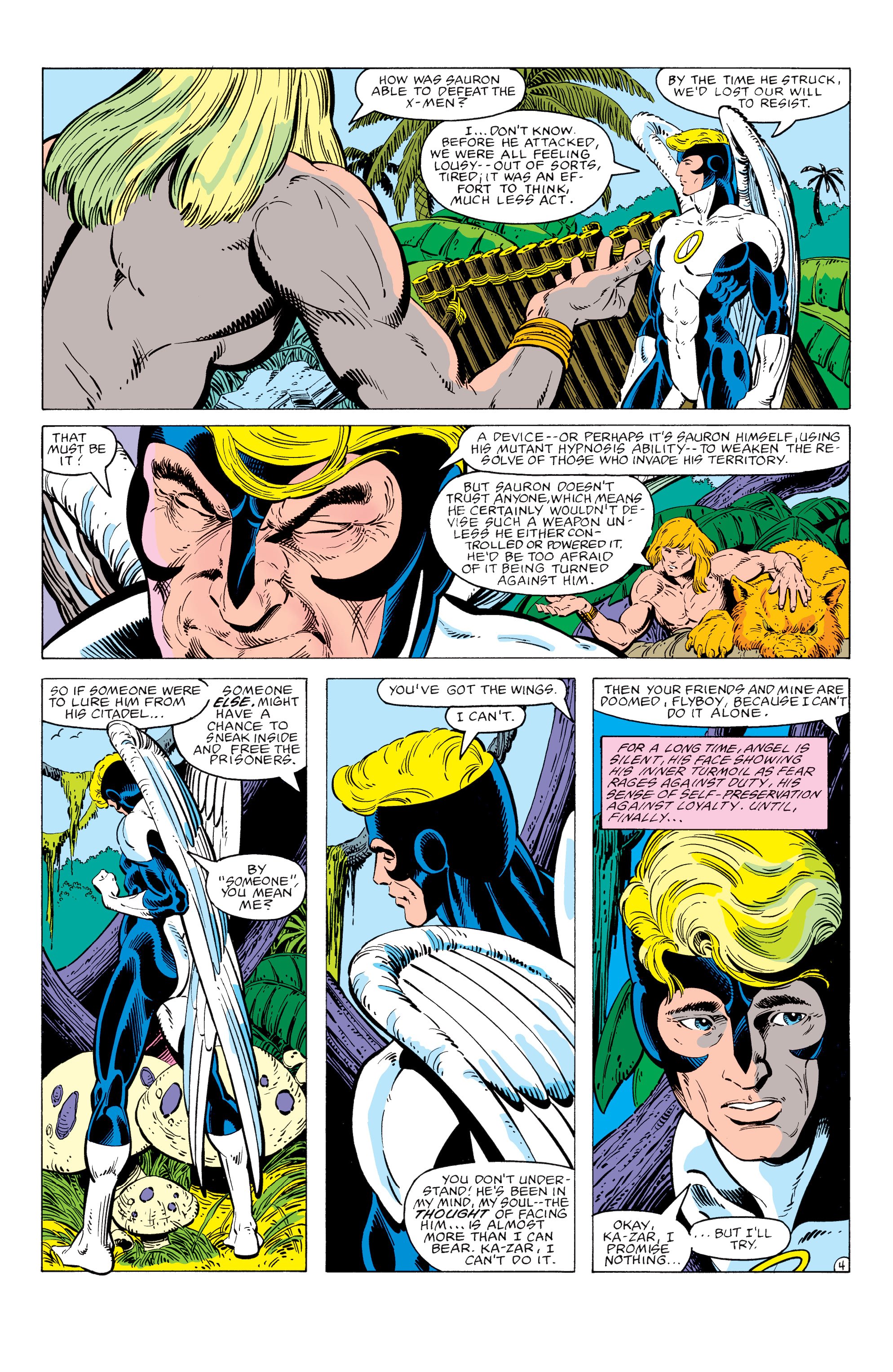 Read online Uncanny X-Men Omnibus comic -  Issue # TPB 2 (Part 7) - 37