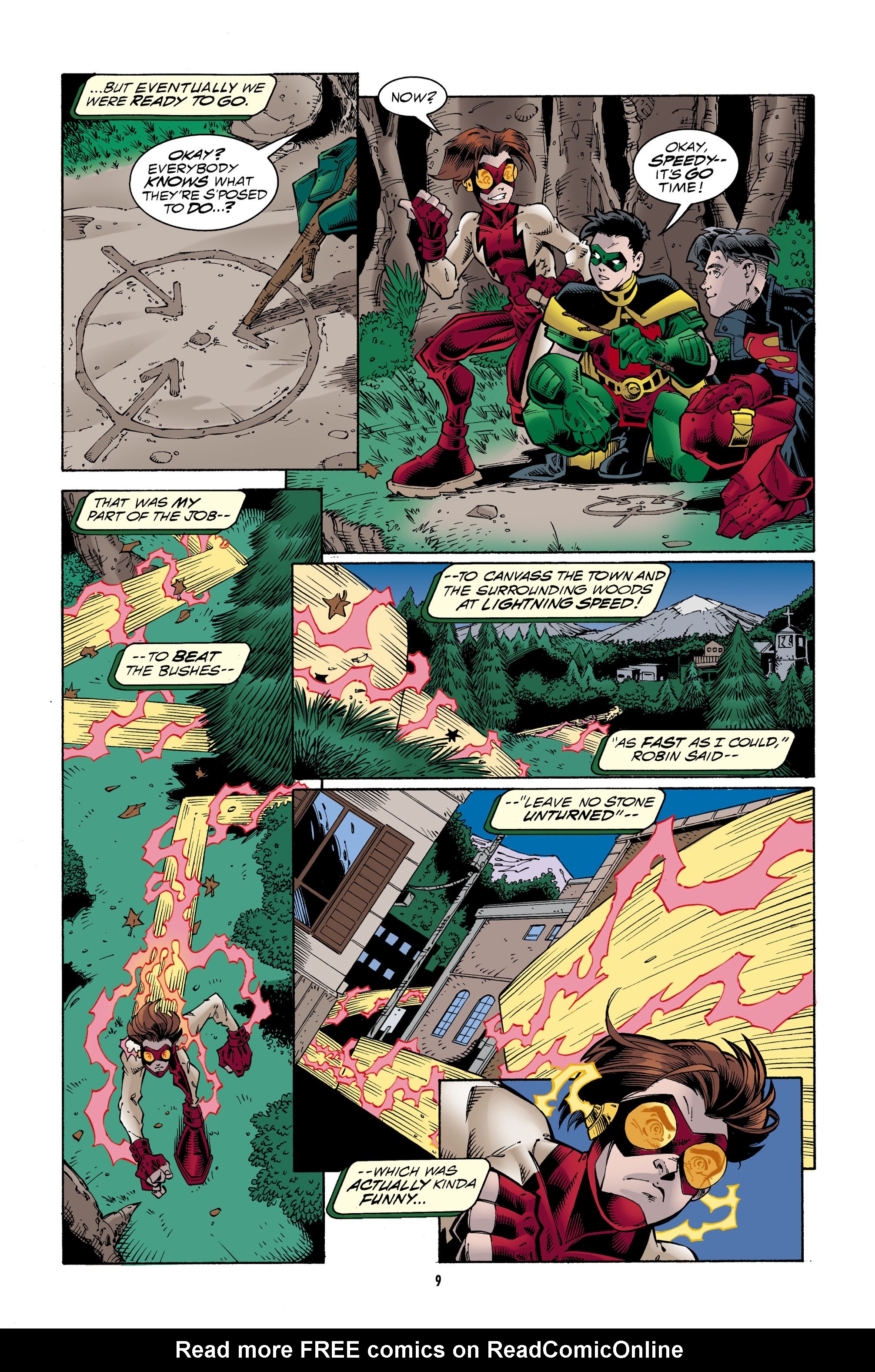 Read online Young Justice: The Secret comic -  Issue # Full - 10