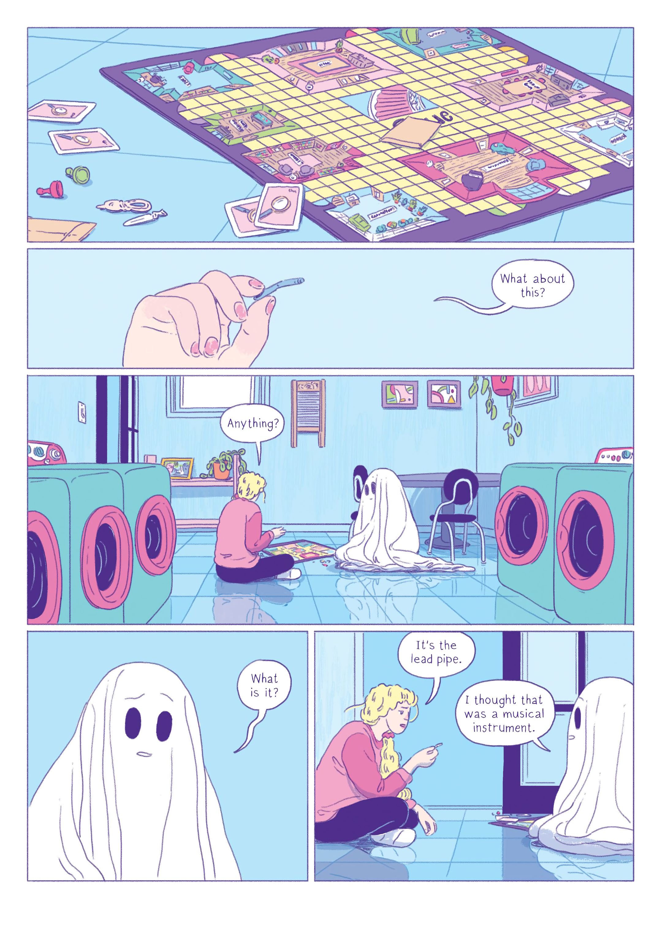 Read online Lights (Sheets) comic -  Issue # TPB (Part 3) - 16