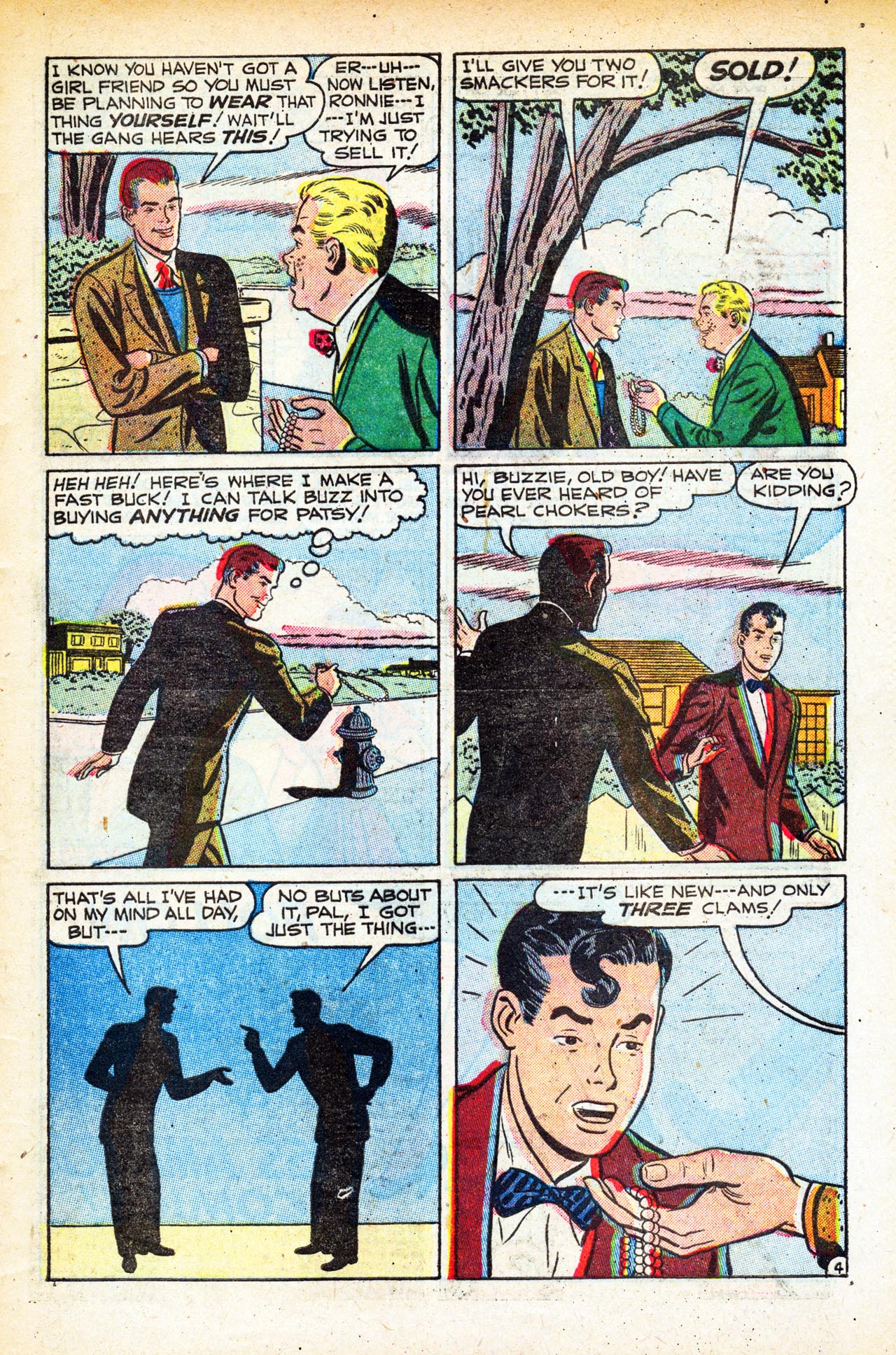 Read online Miss America comic -  Issue #47 - 31