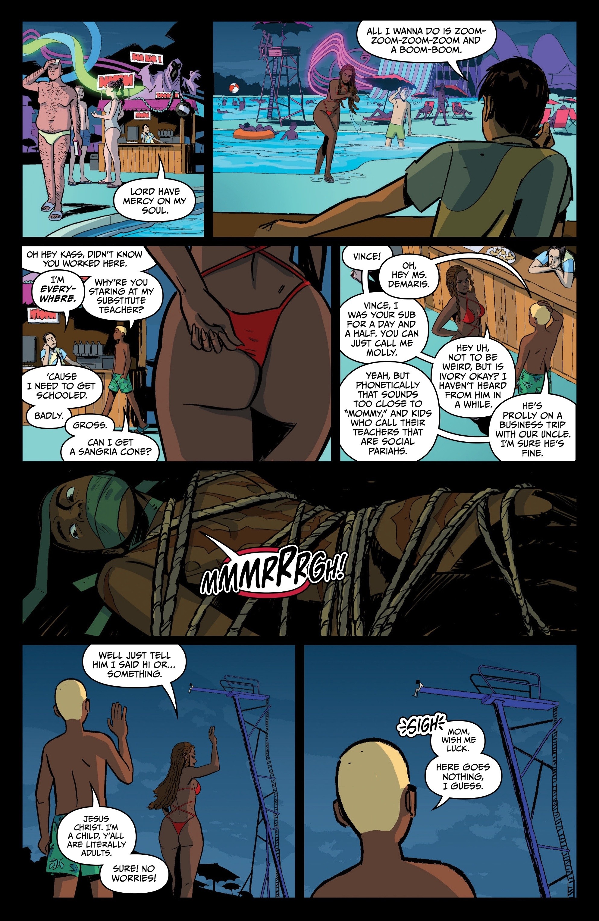 Read online Nights comic -  Issue #5 - 14