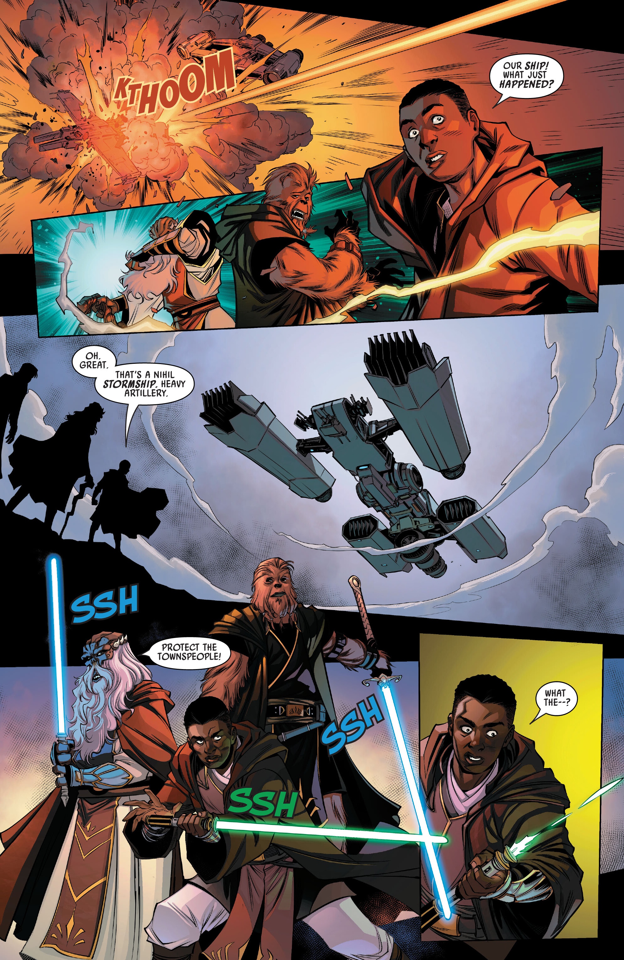 Read online Star Wars: The High Republic: Shadows of Starlight comic -  Issue #3 - 21