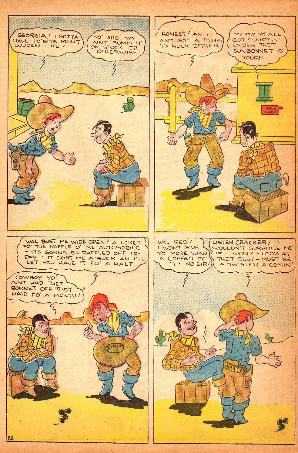Read online Western Picture Stories comic -  Issue #4 - 60