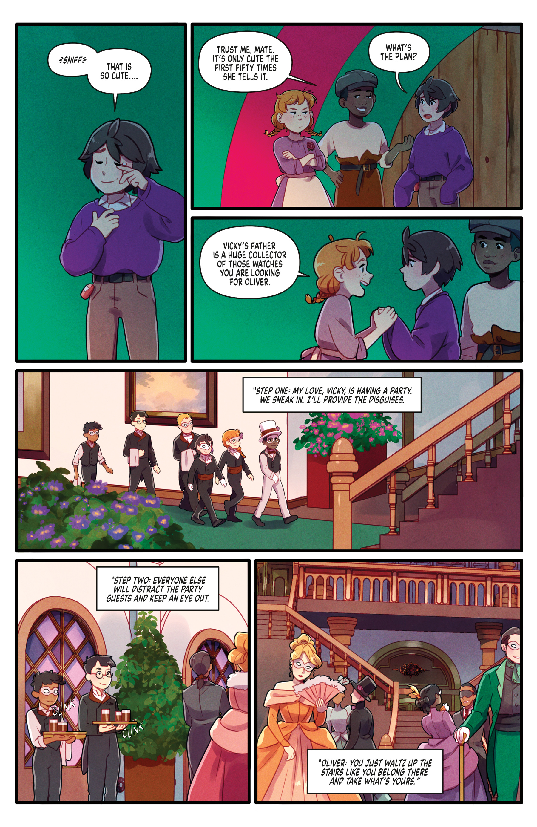 Read online Time Traveler Tales comic -  Issue #2 - 13