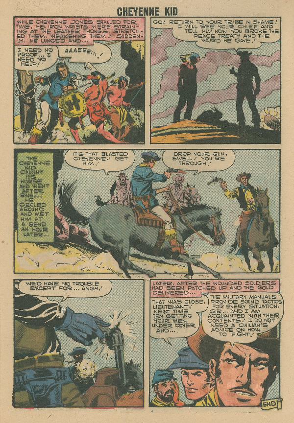 Read online Cheyenne Kid comic -  Issue #12 - 9