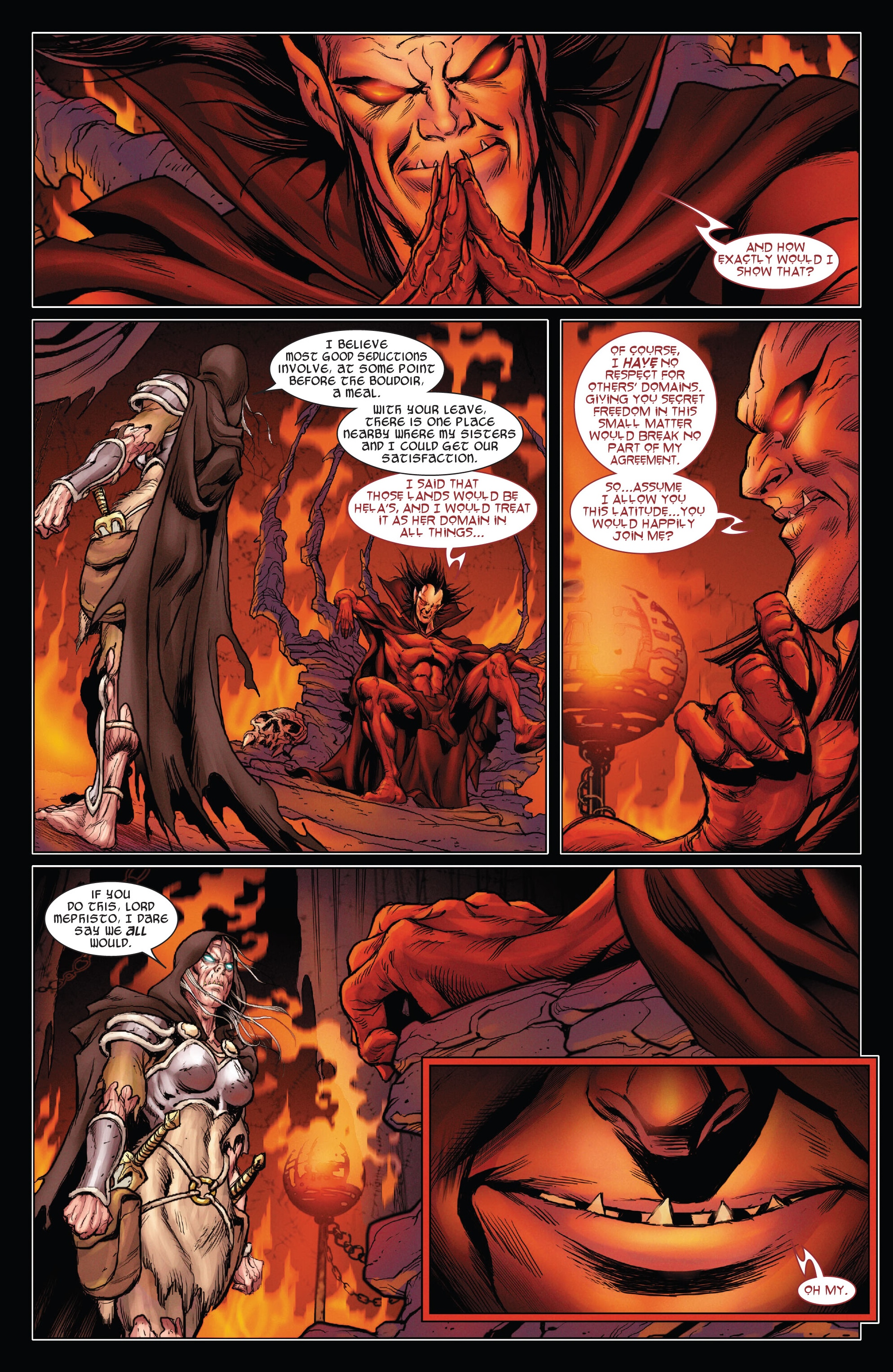 Read online Thor by Straczynski & Gillen Omnibus comic -  Issue # TPB (Part 9) - 56