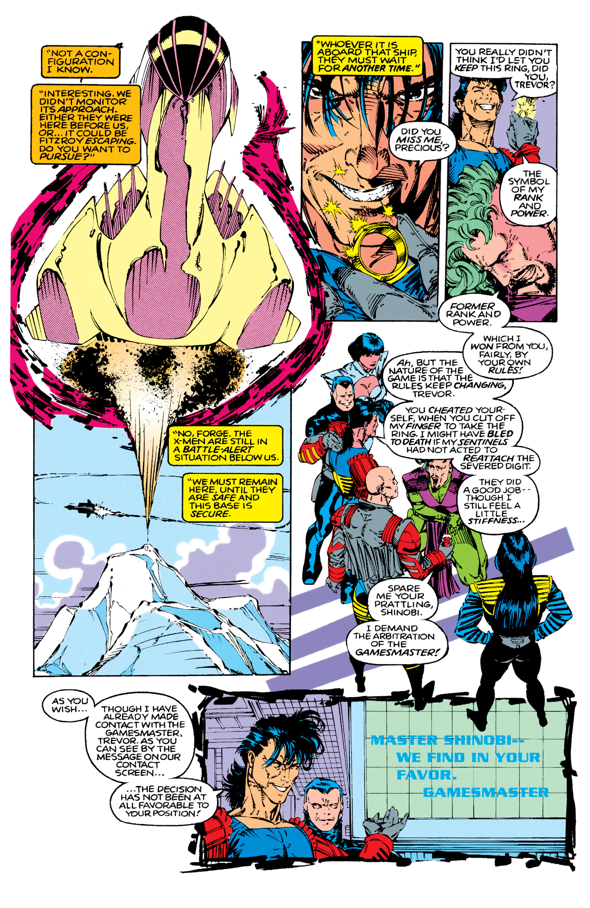 Read online X-Men Epic Collection: Bishop's Crossing comic -  Issue # TPB (Part 2) - 54