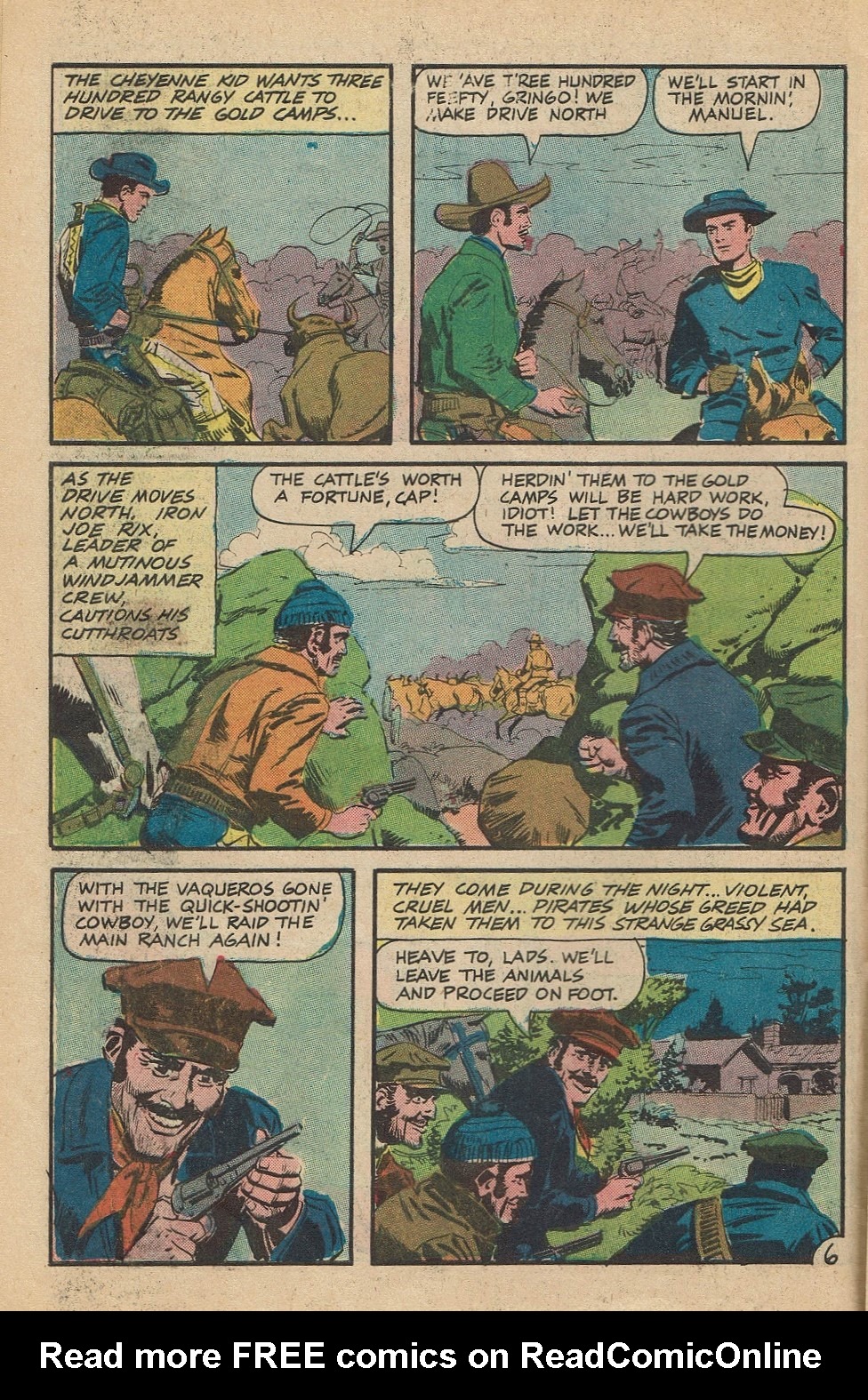 Read online Cheyenne Kid comic -  Issue #59 - 10