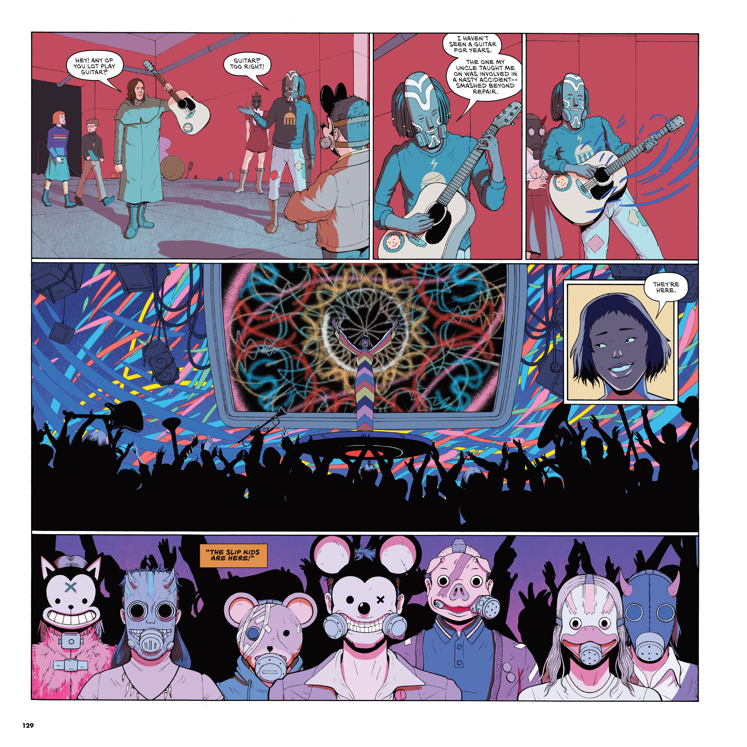 Read online Life House comic -  Issue # TPB - 121