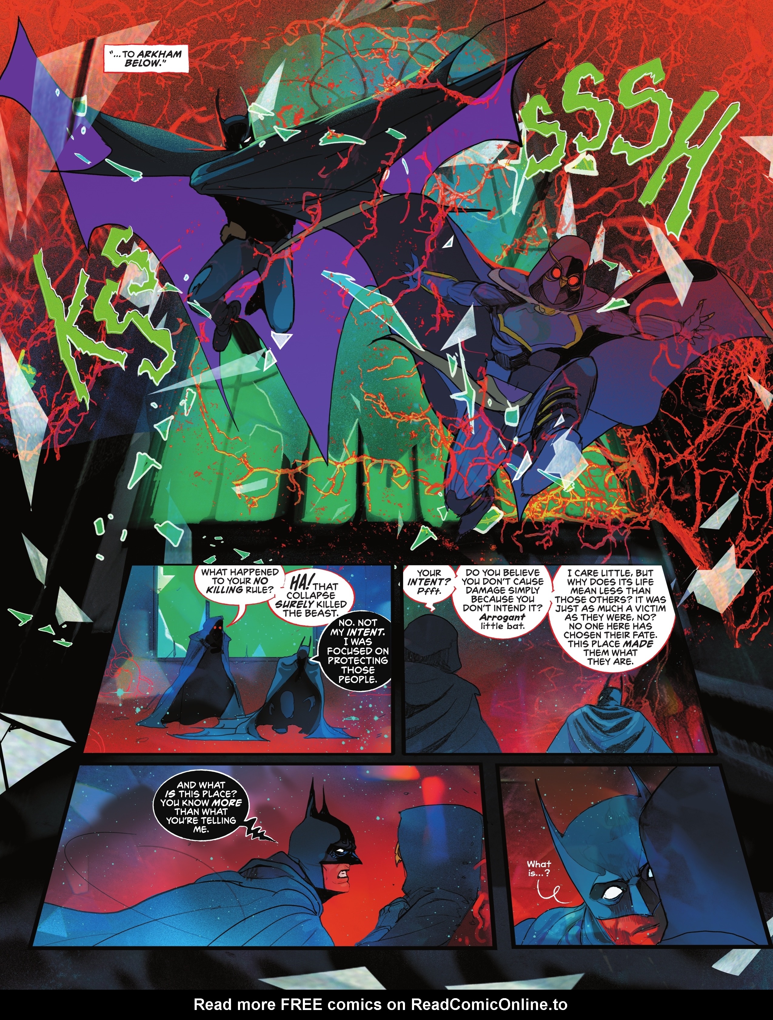 Read online Batman: City of Madness comic -  Issue #3 - 20