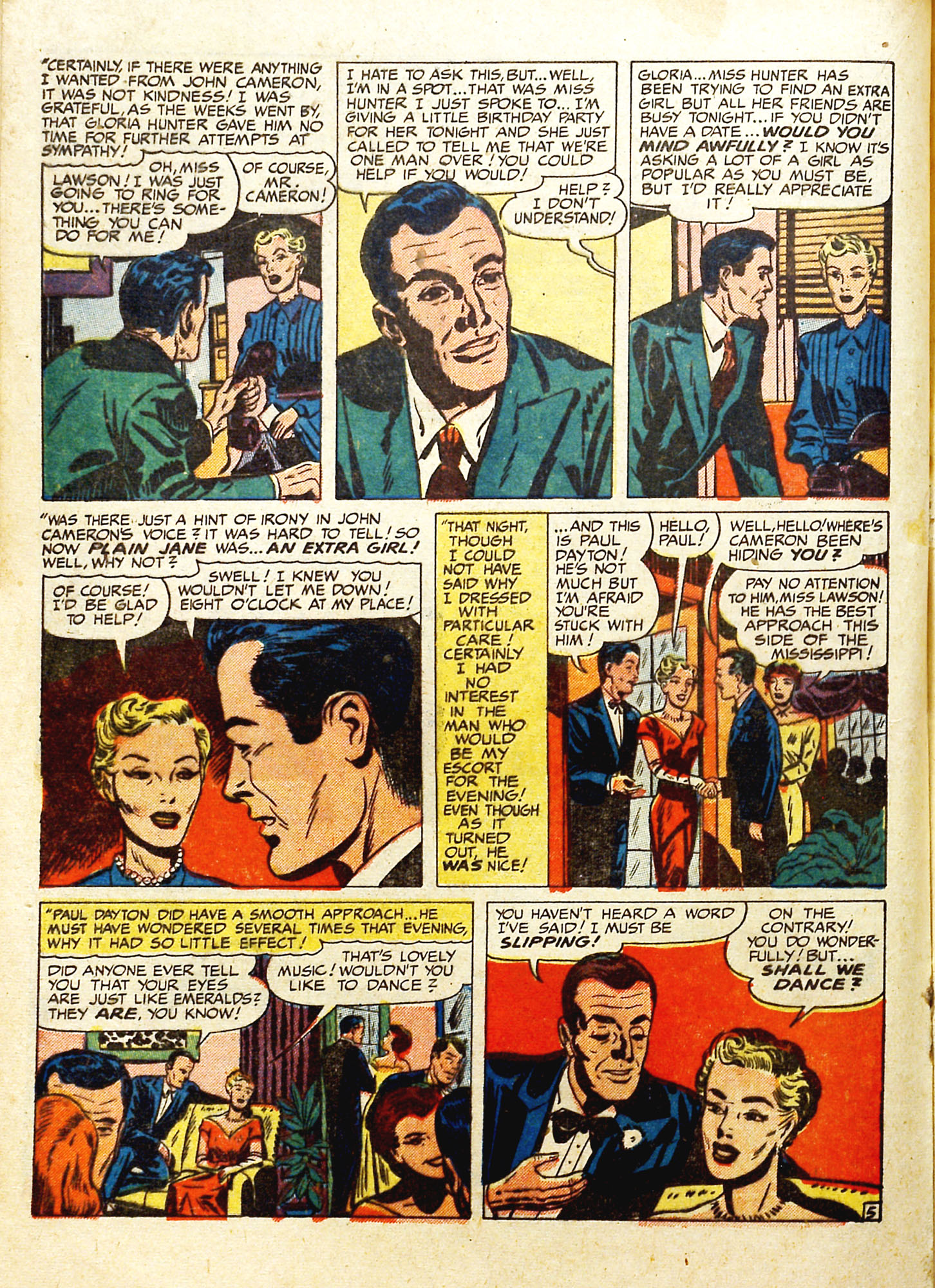 Read online Young Love (1949) comic -  Issue #11 - 30