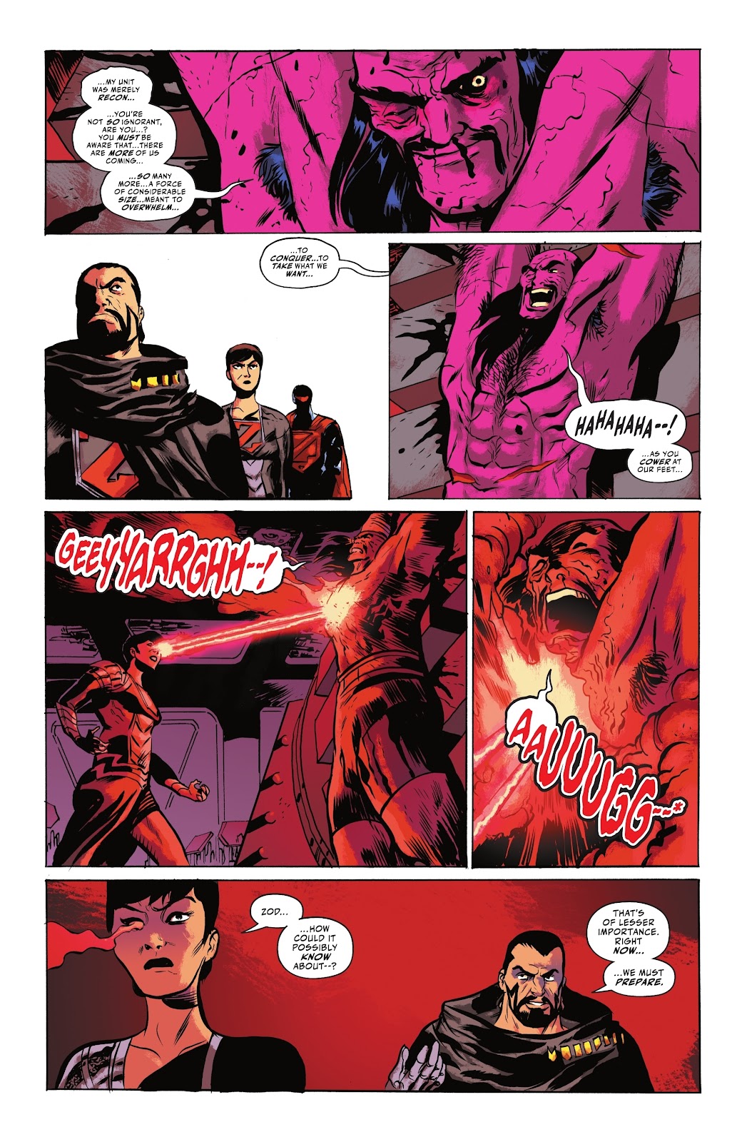 Kneel Before Zod issue 2 - Page 7