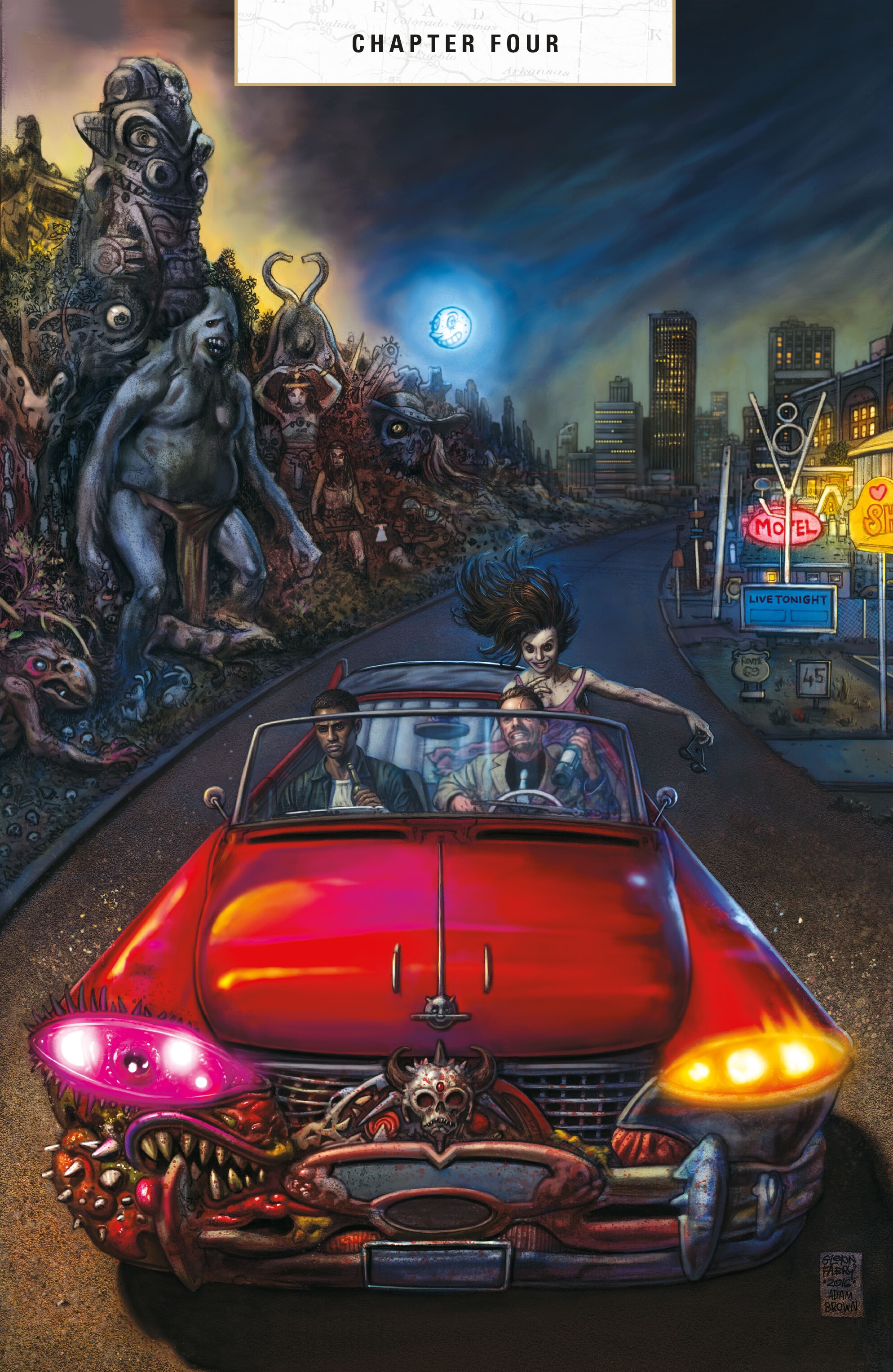 Read online The Complete American Gods comic -  Issue # TPB (Part 1) - 84