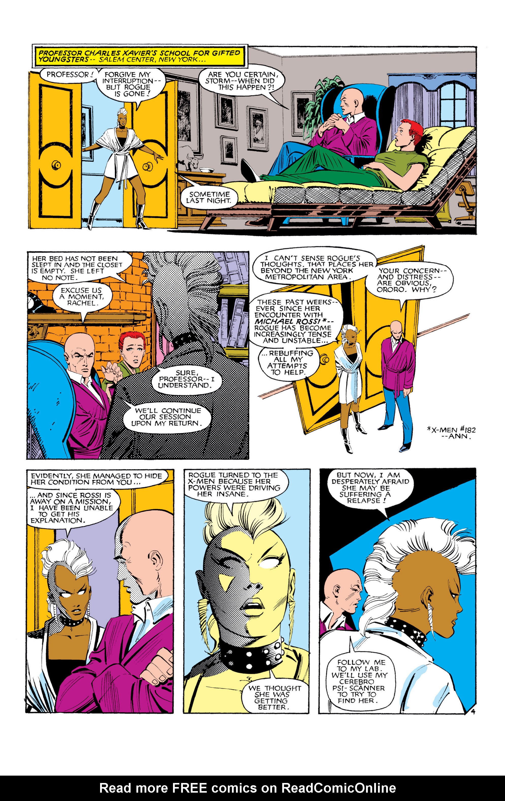 Read online Uncanny X-Men Omnibus comic -  Issue # TPB 4 (Part 3) - 21