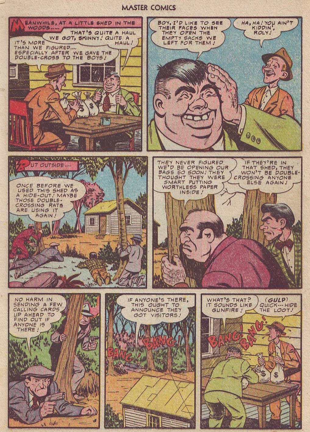 Read online Master Comics comic -  Issue #121 - 5