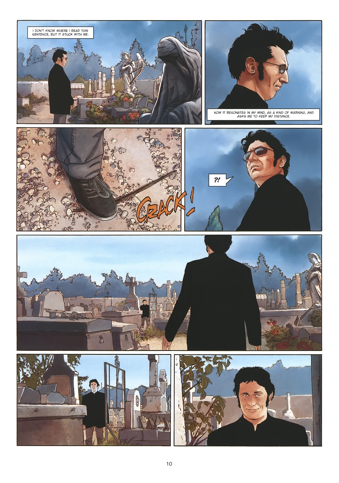 Doppelgänger (2011) issue 1 - Page 11