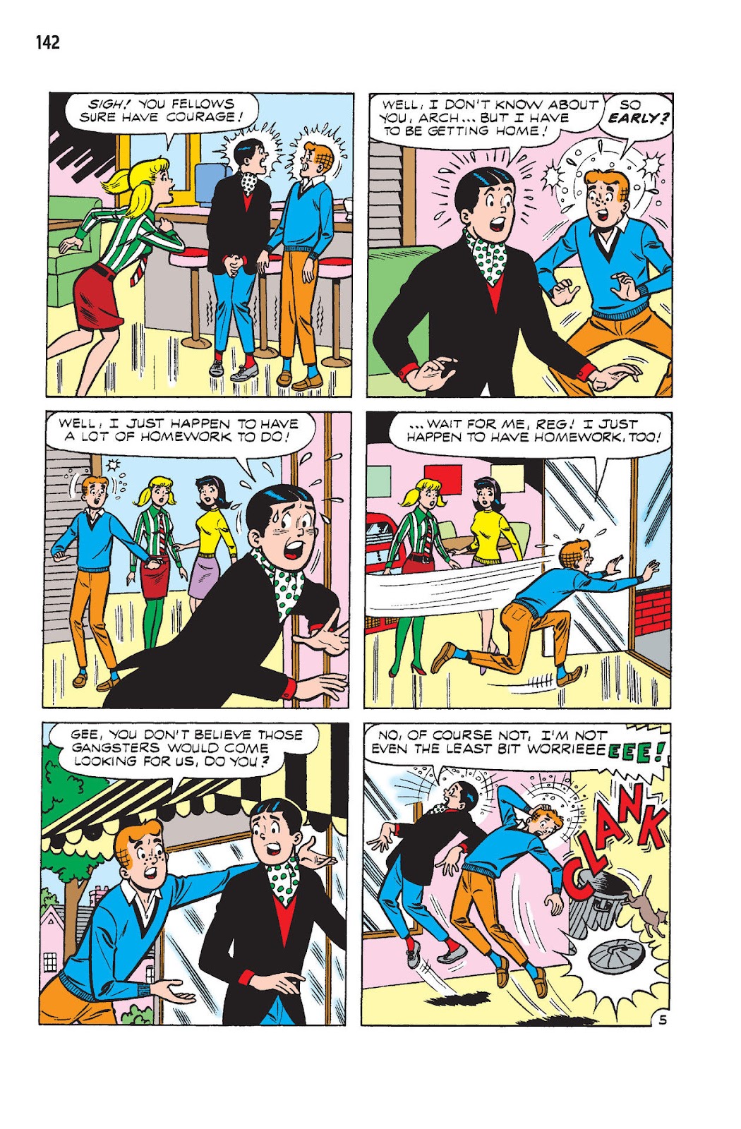 Archie Comics Presents Pep Comics issue TPB (Part 2) - Page 44