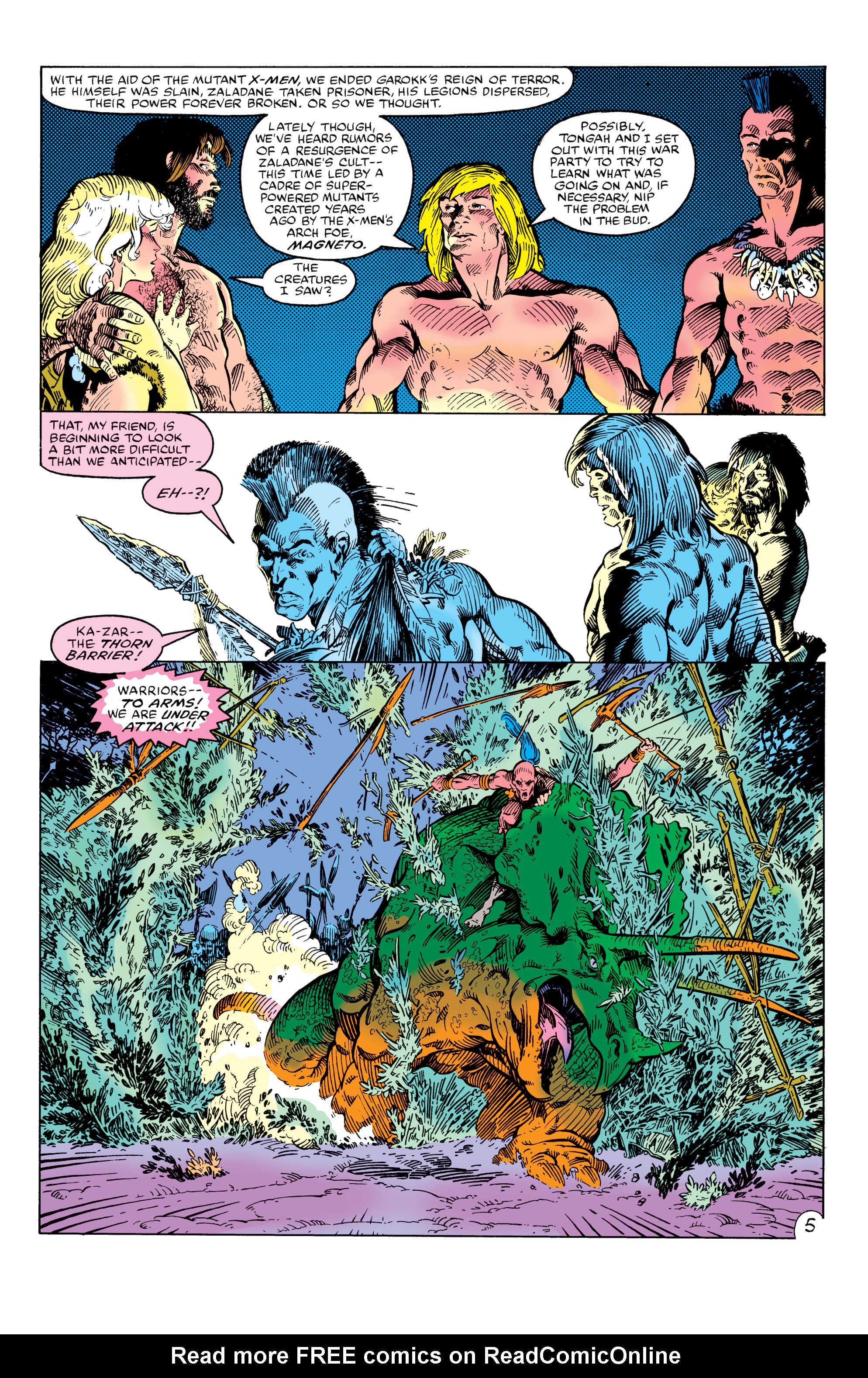 Read online Uncanny X-Men Omnibus comic -  Issue # TPB 2 (Part 6) - 96
