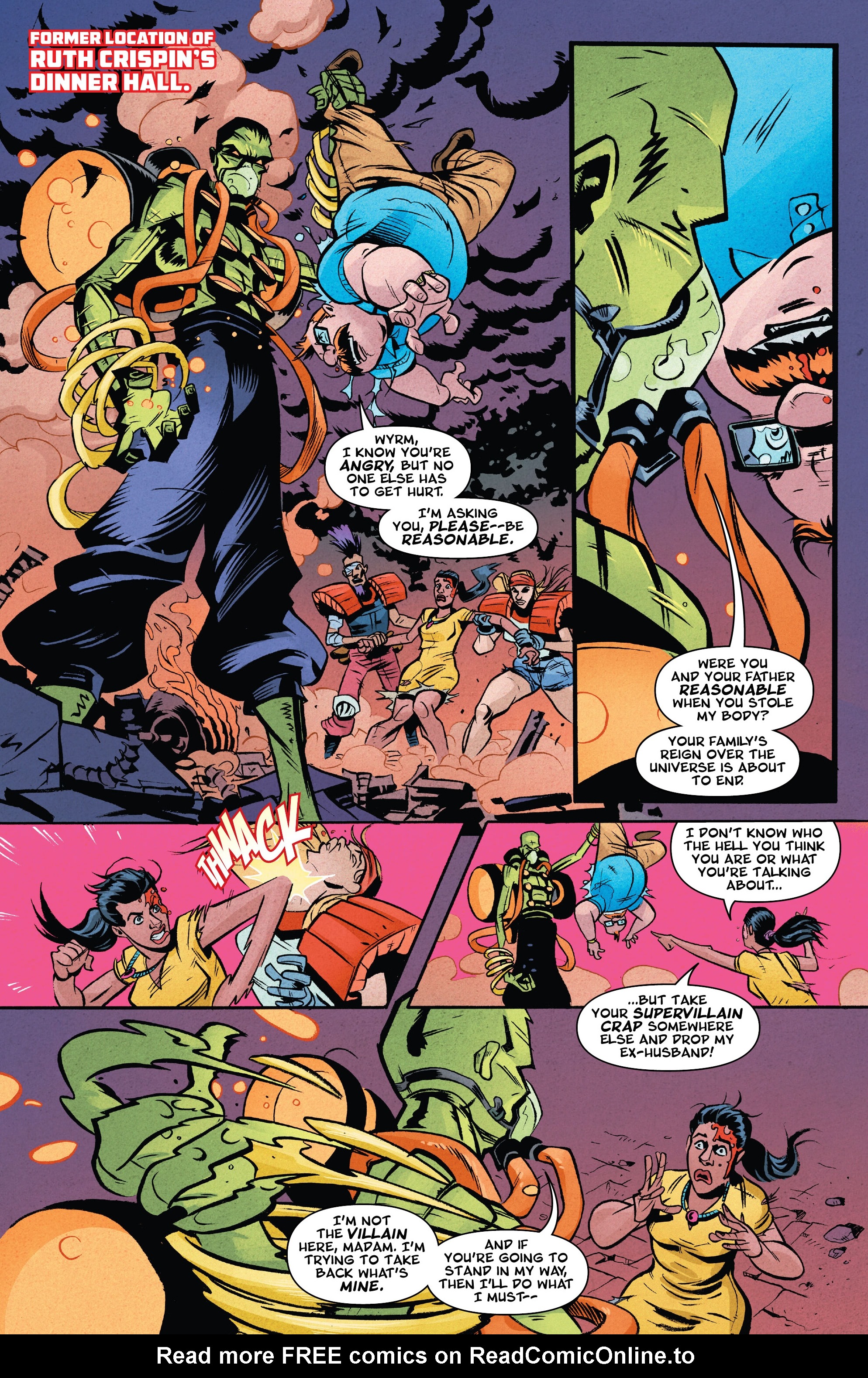 Read online The Schlub comic -  Issue #5 - 4