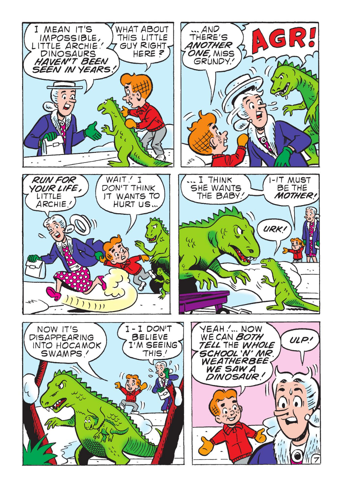 Archie Comics Double Digest issue 337 - Page 164