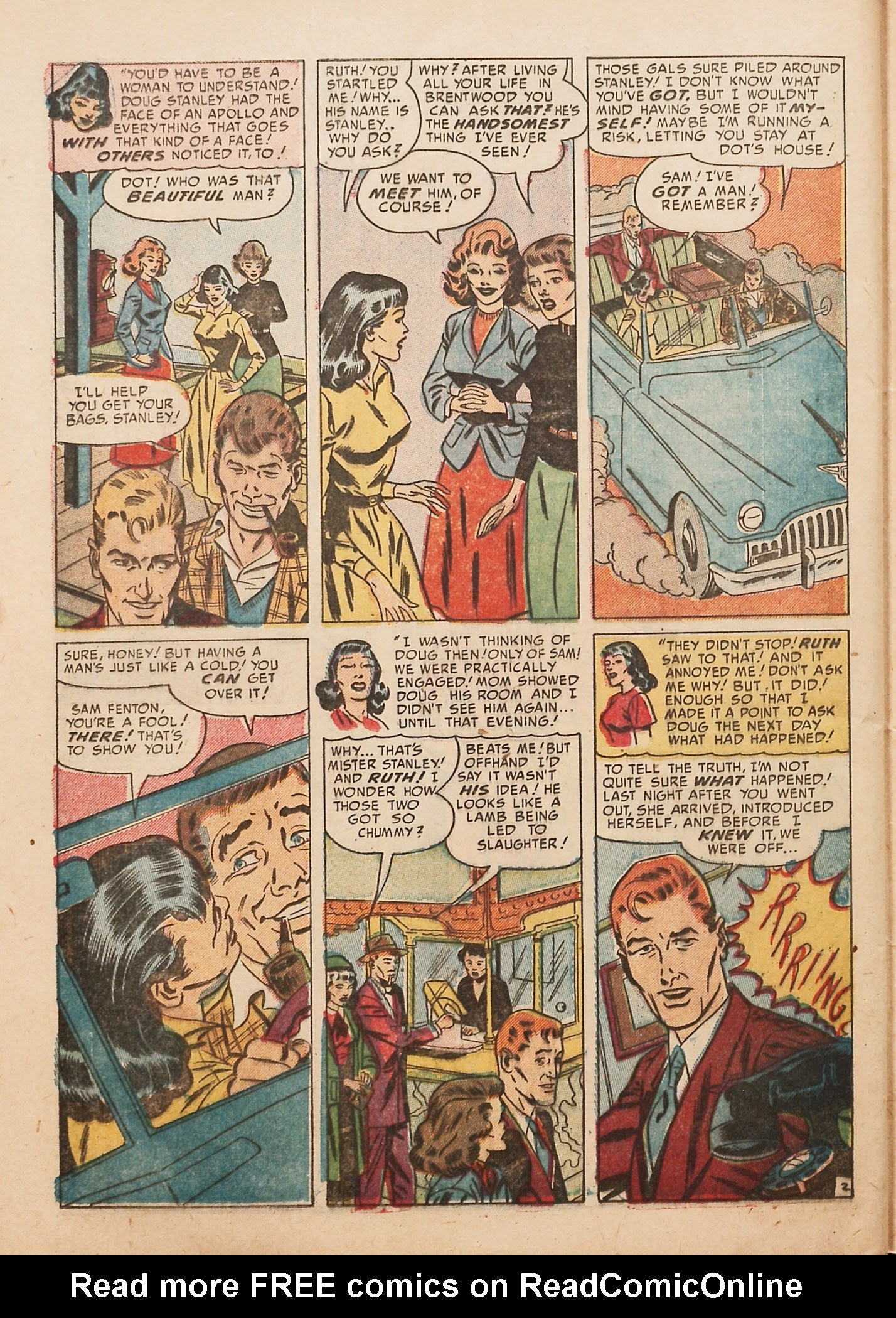 Read online Young Love (1949) comic -  Issue #34 - 42