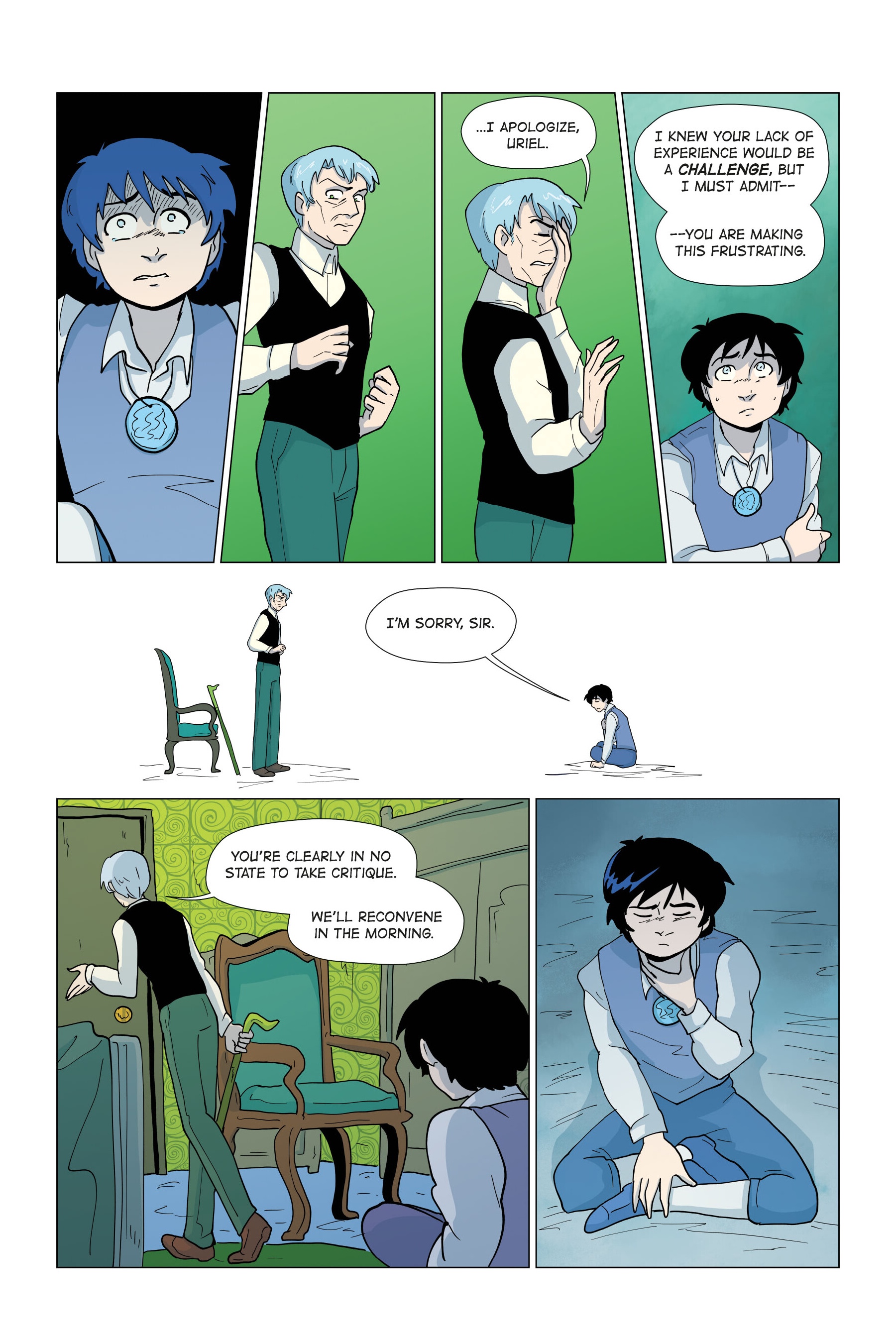 Read online The Hundredth Voice comic -  Issue # TPB (Part 2) - 65