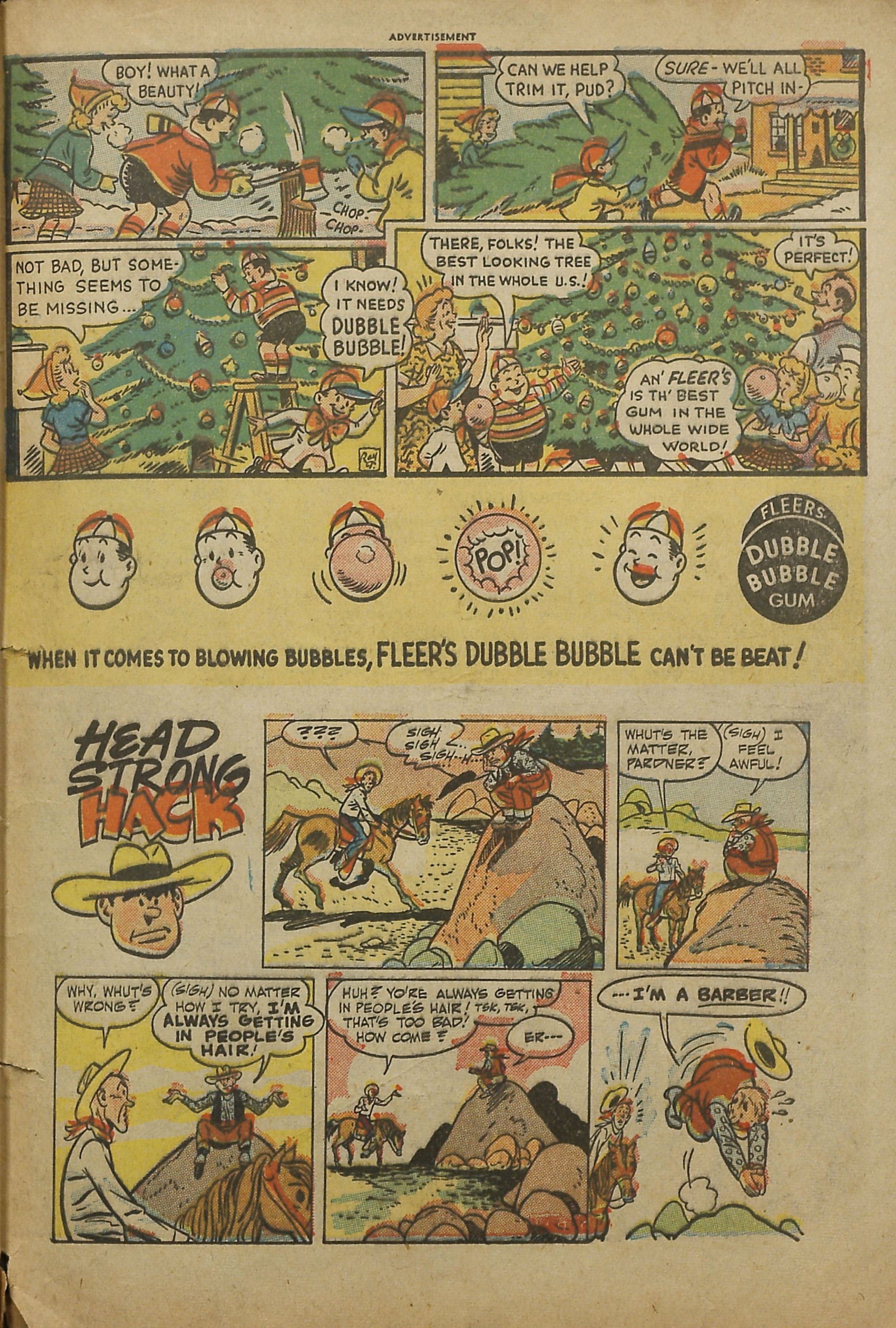 Read online Monte Hale Western comic -  Issue #45 - 34