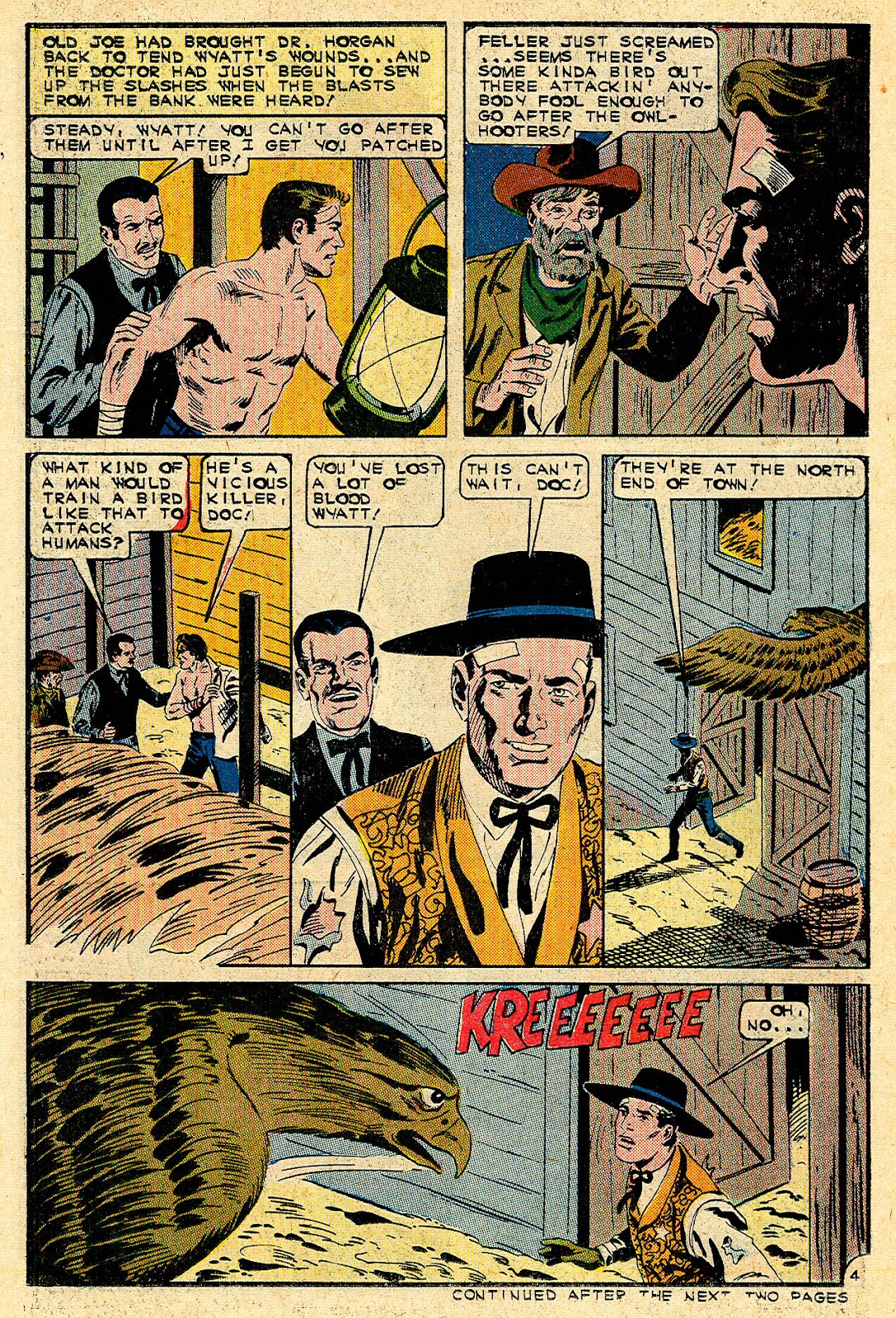 Wyatt Earp Frontier Marshal issue 65 - Page 22