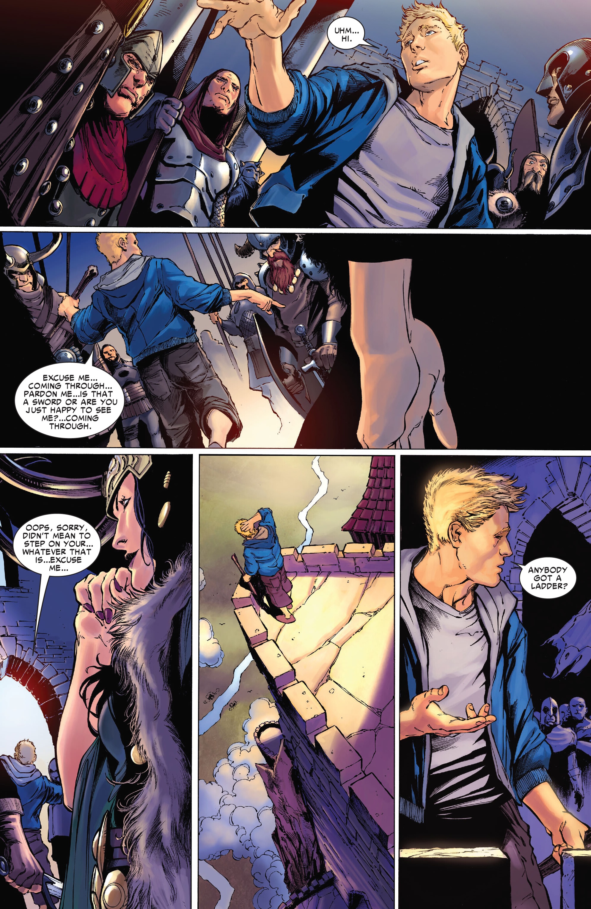Read online Thor by Straczynski & Gillen Omnibus comic -  Issue # TPB (Part 3) - 3