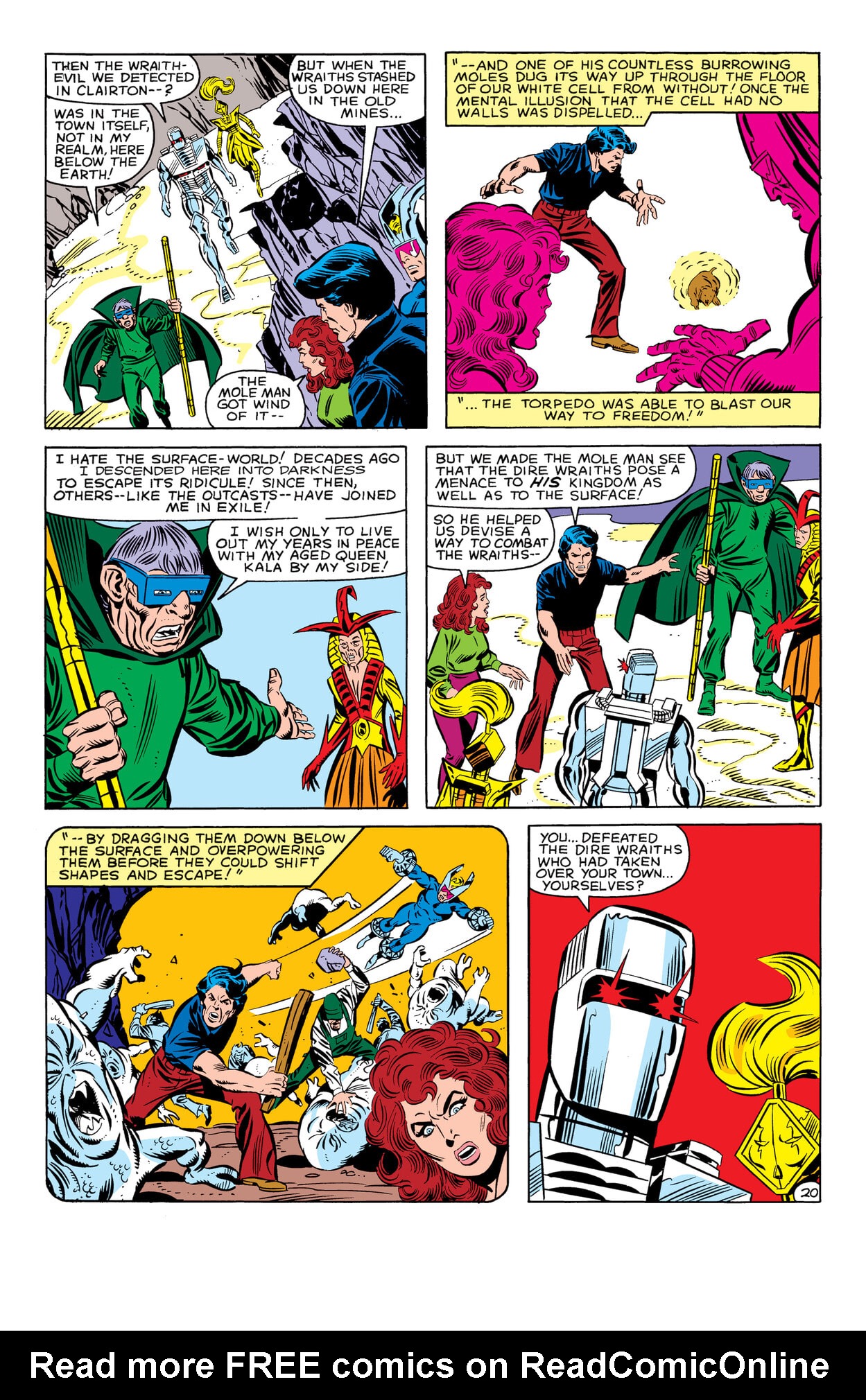 Read online Rom: The Original Marvel Years Omnibus comic -  Issue # TPB (Part 7) - 56