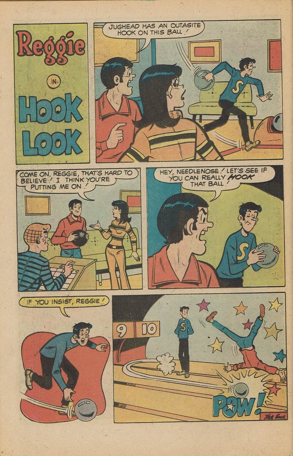 Read online Reggie's Wise Guy Jokes comic -  Issue #38 - 30