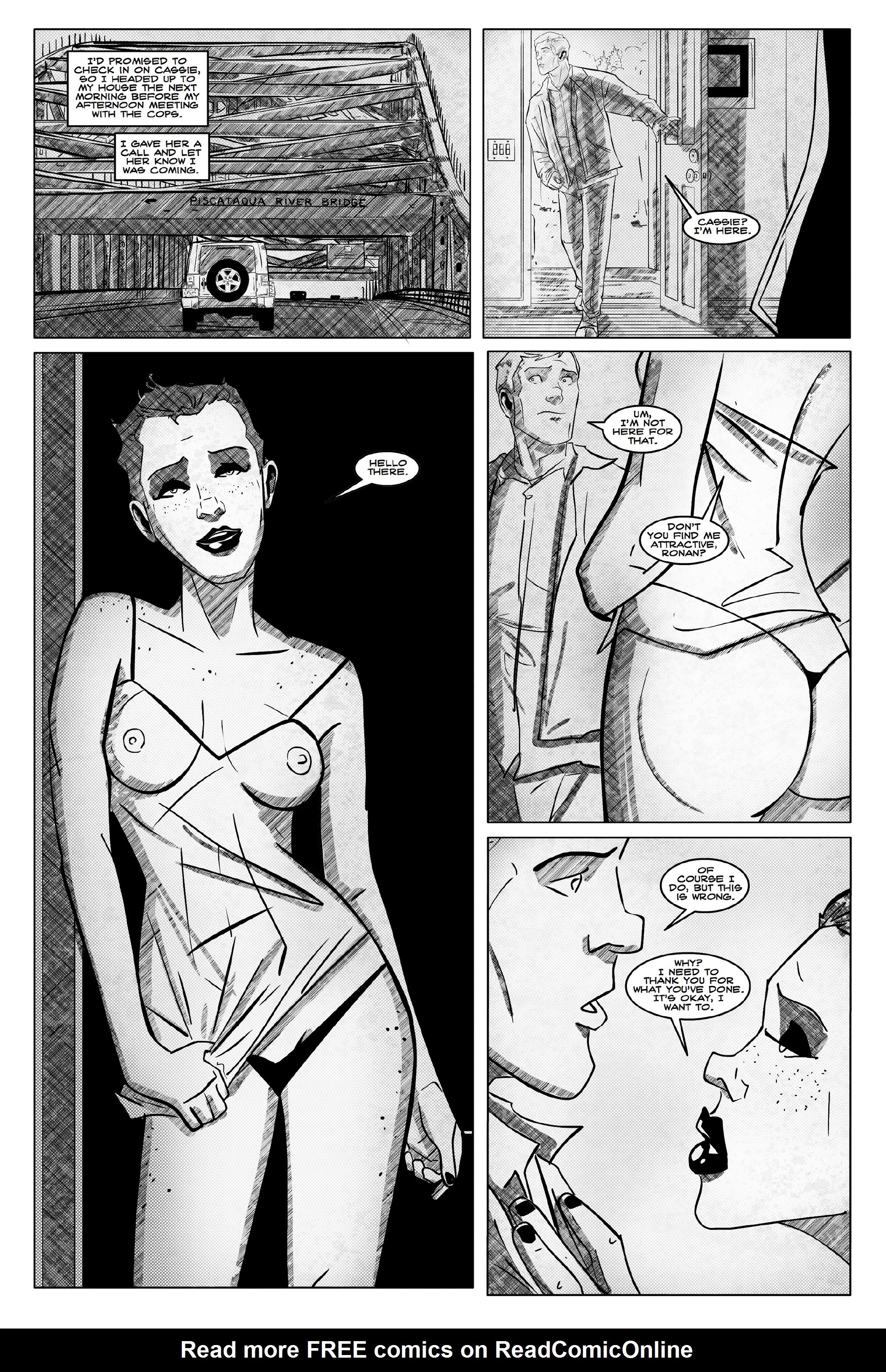 Read online Two Redheads & A Dead Blonde comic -  Issue #4 - 20