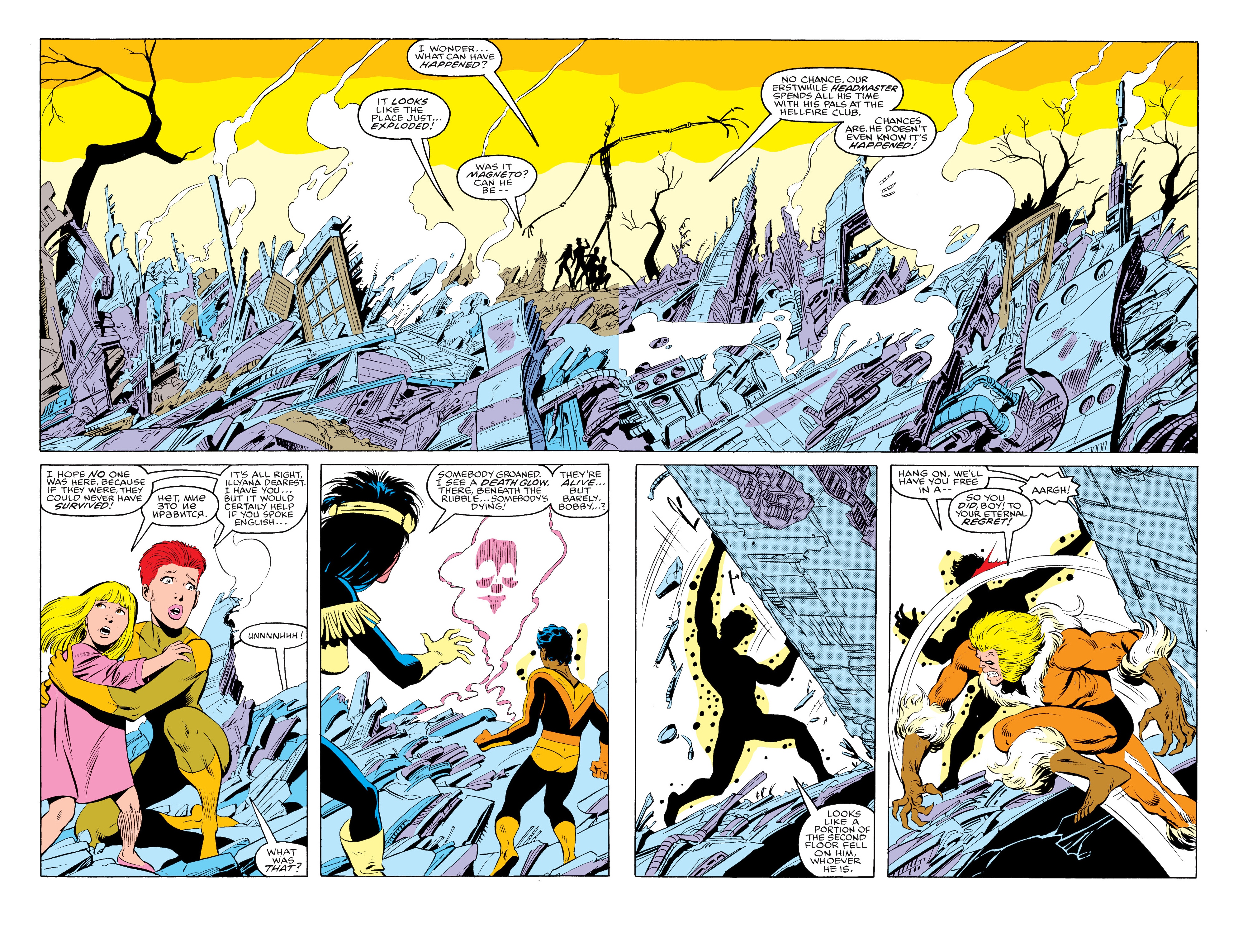 Read online The New Mutants comic -  Issue # _Omnibus 3 (Part 8) - 65