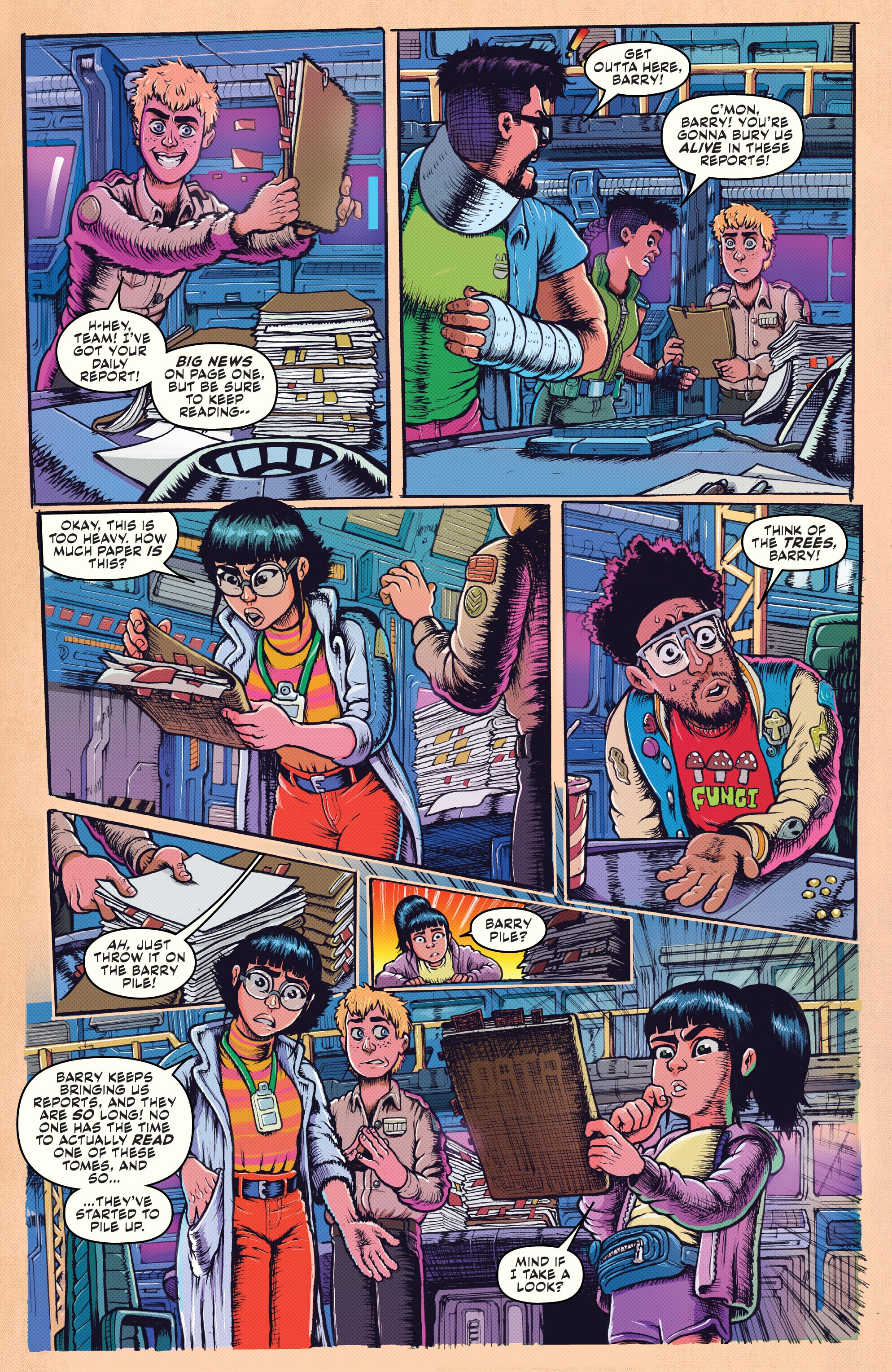 Read online Godzilla: War for Humanity comic -  Issue #3 - 7