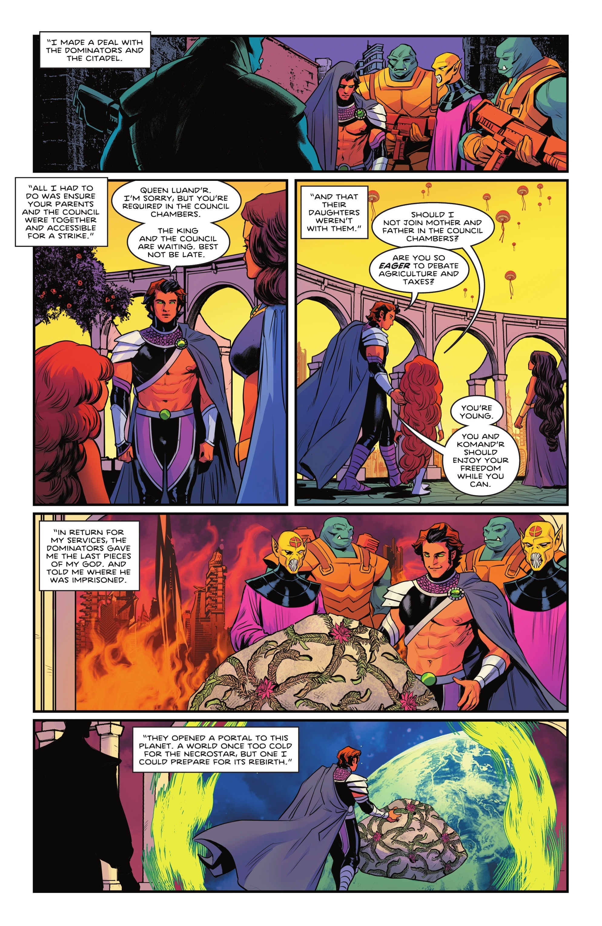 Read online Titans (2023) comic -  Issue #7 - 5