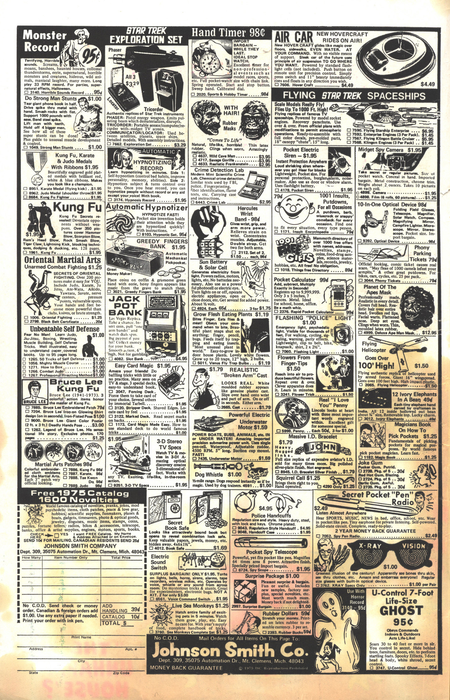 Read online Casper Strange Ghost Stories comic -  Issue #6 - 2