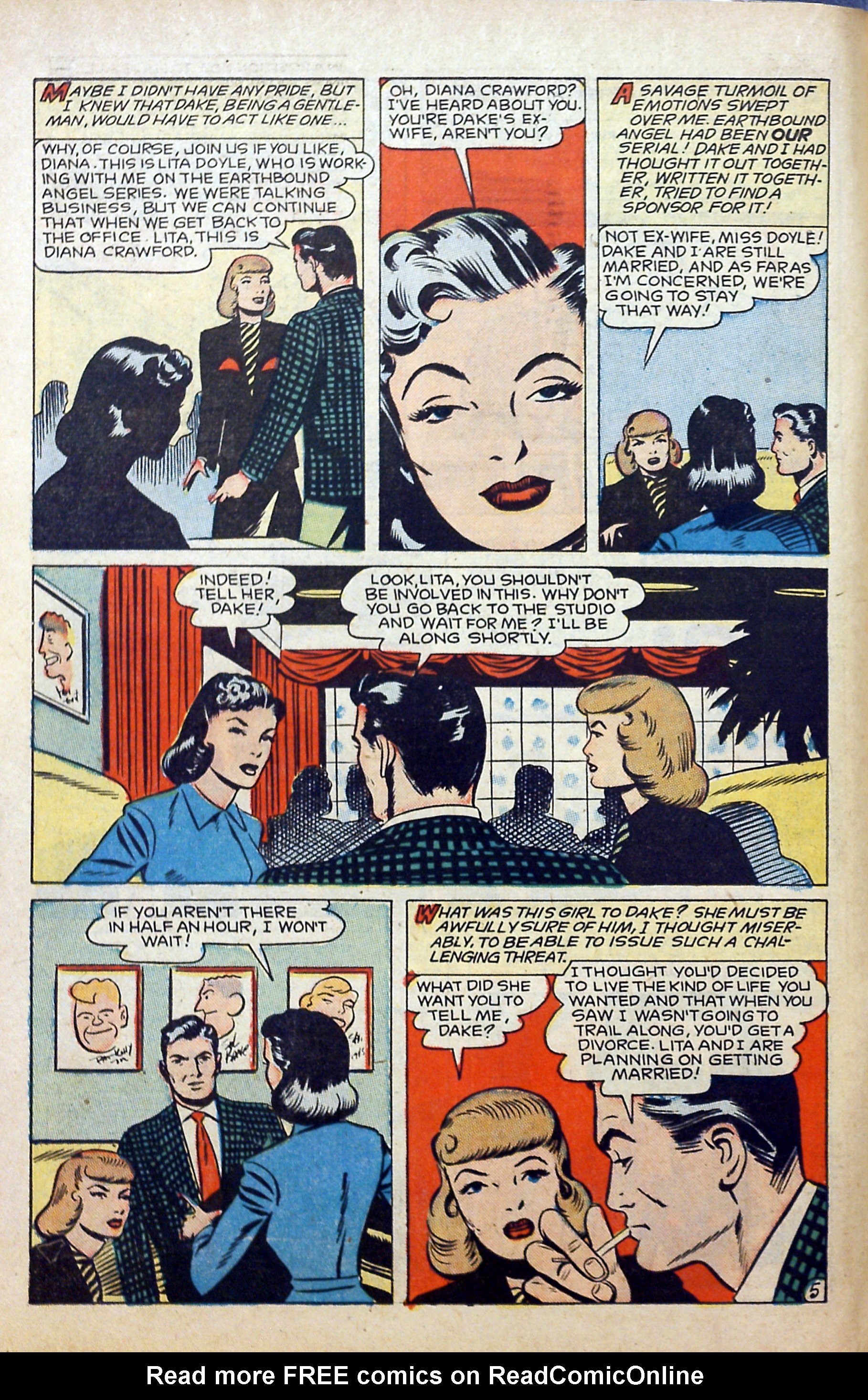 Read online Revealing Romances comic -  Issue #3 - 14