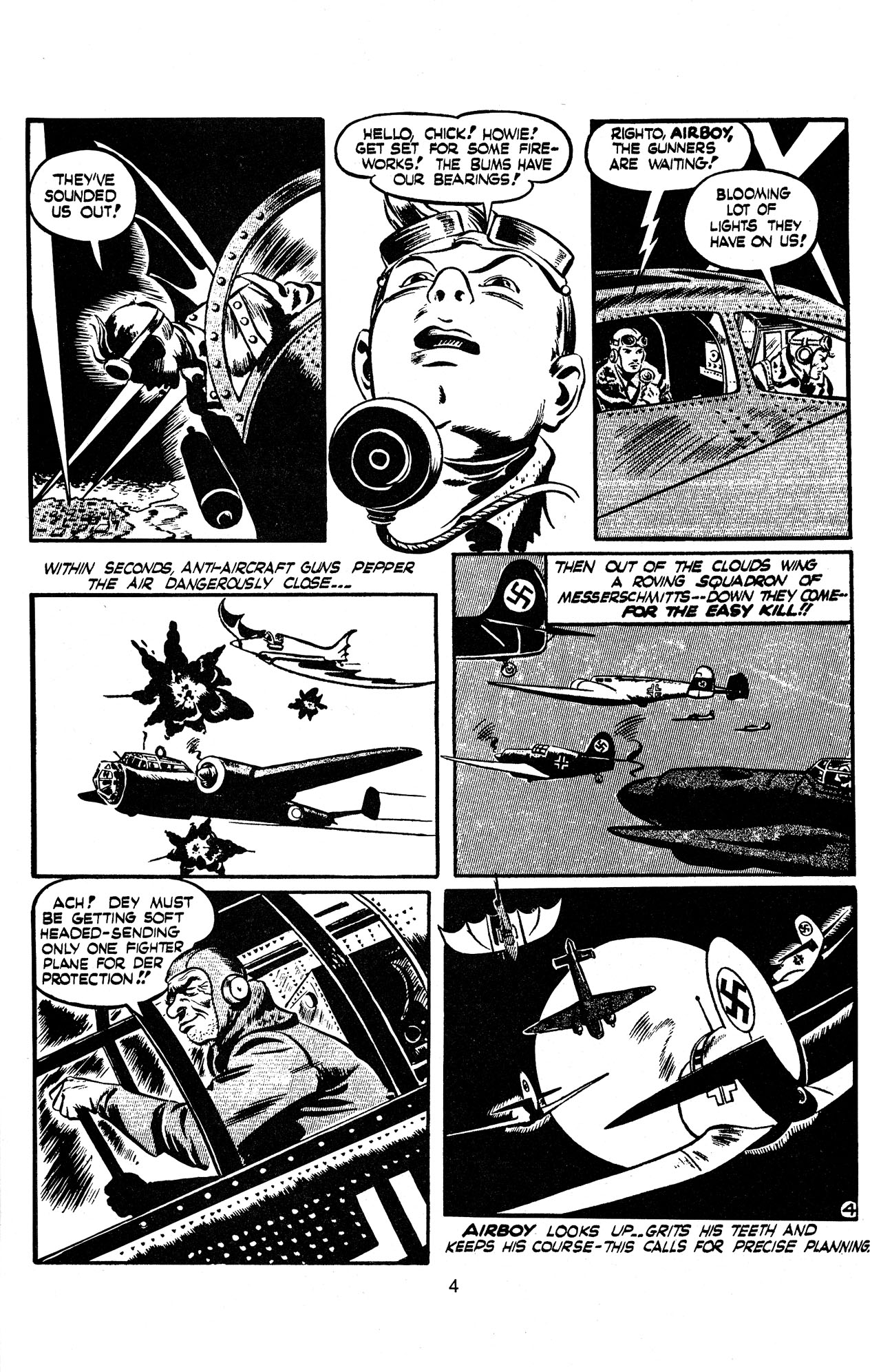 Read online Air Fighters Classics comic -  Issue #5 - 6
