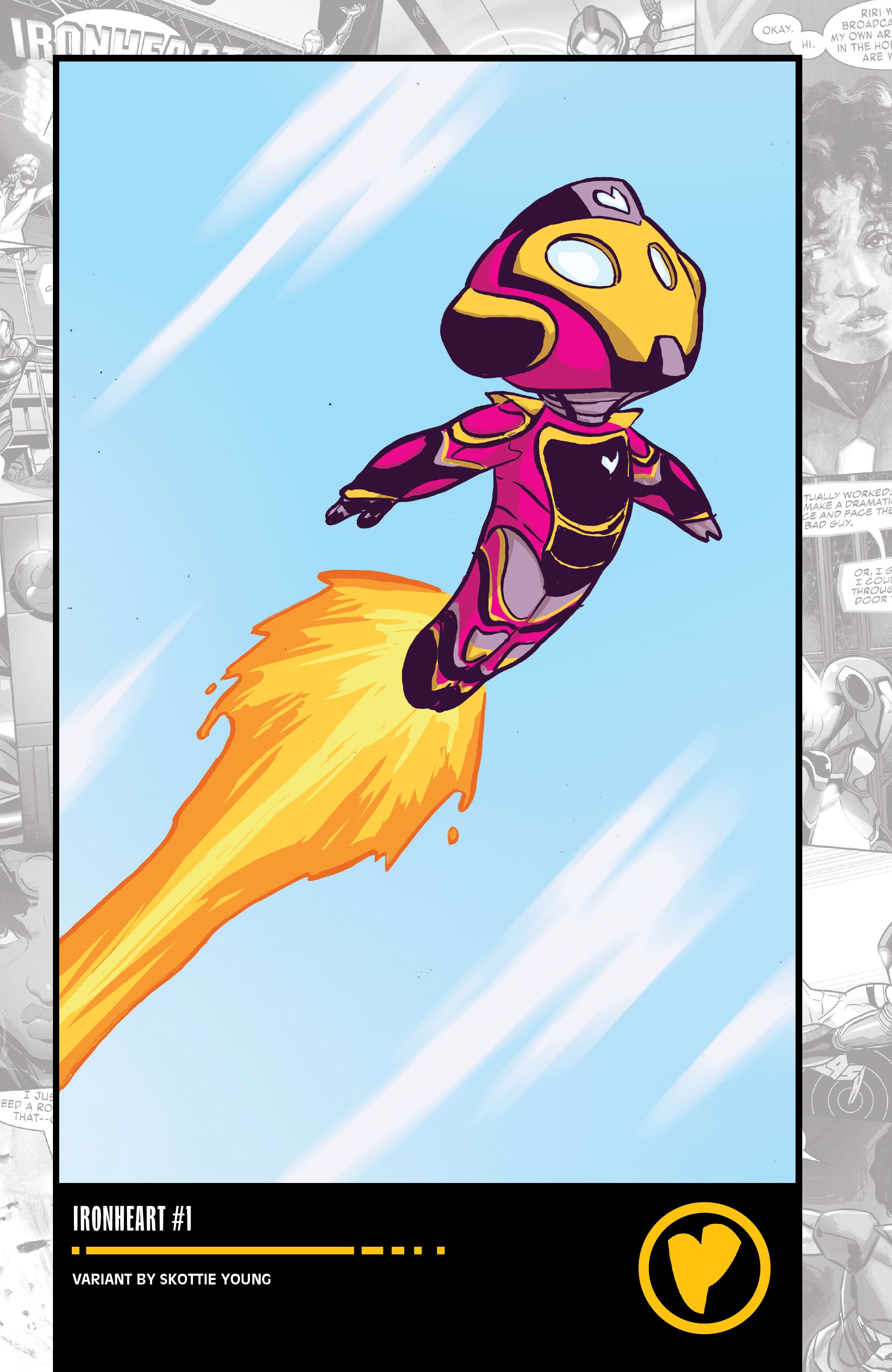 Read online Marvel-Verse: Ironheart comic -  Issue # TPB - 105