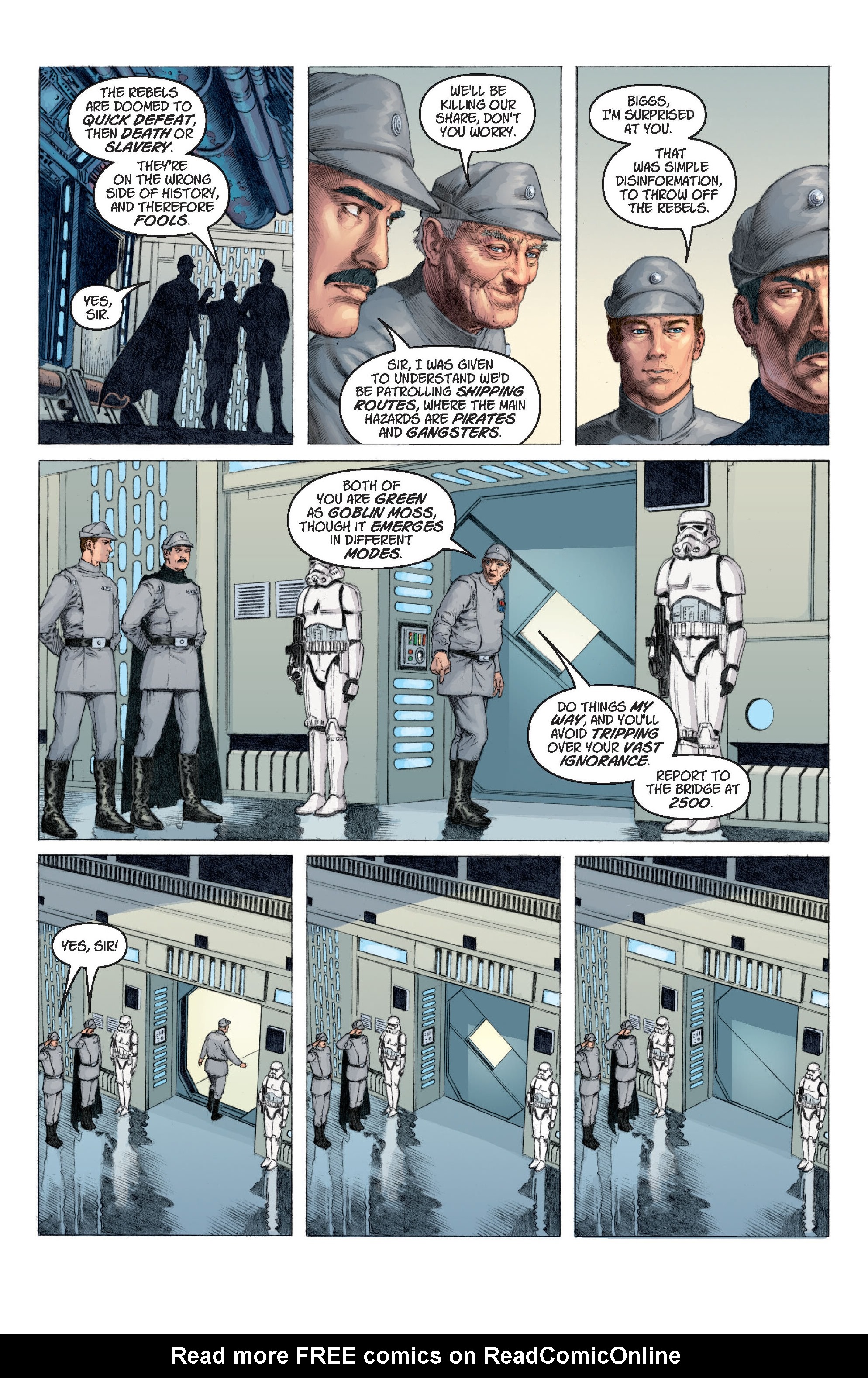 Read online Star Wars Legends Epic Collection: The Empire comic -  Issue # TPB 8 (Part 2) - 74