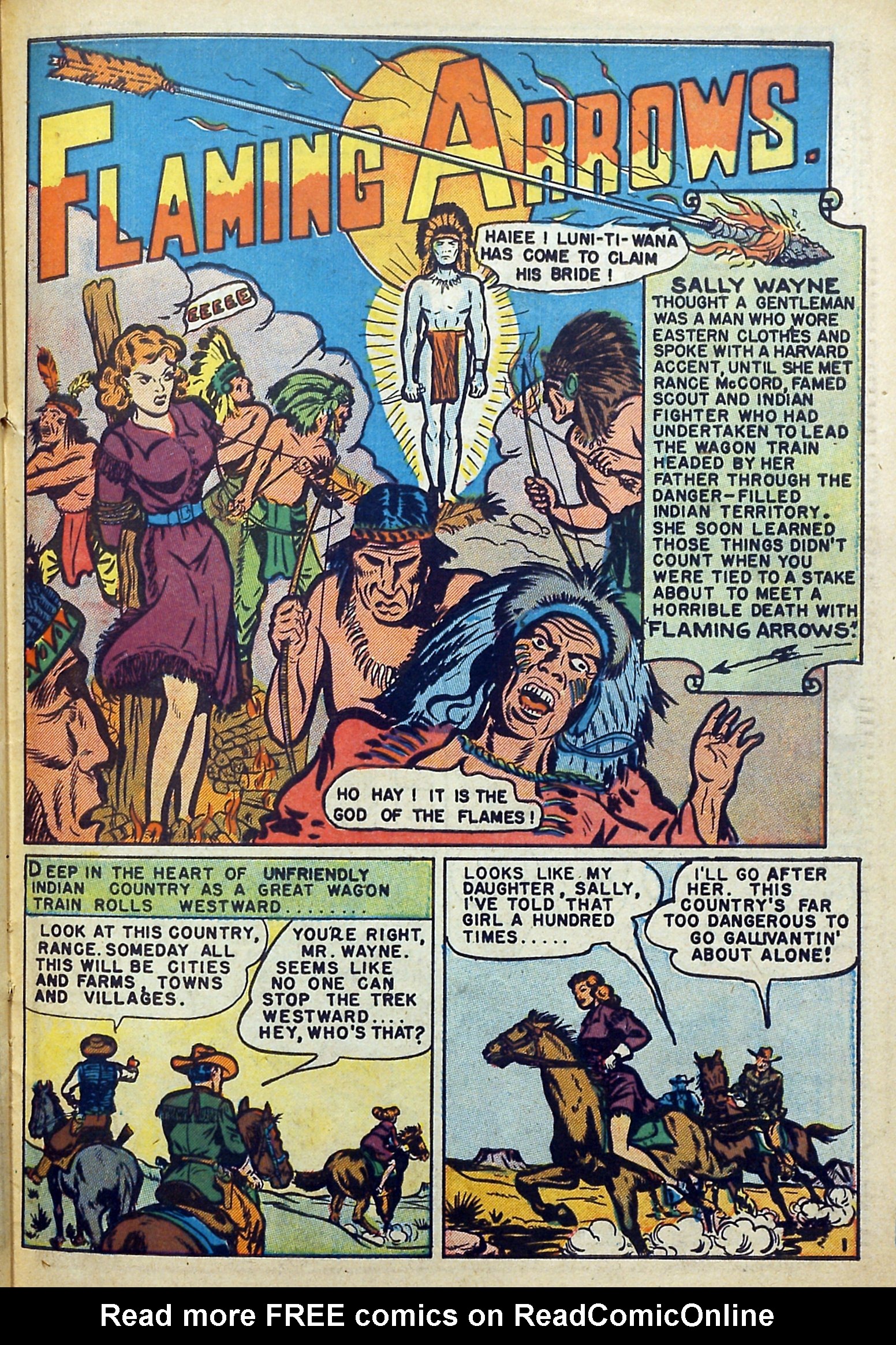 Read online Indian Fighter comic -  Issue #1 - 27