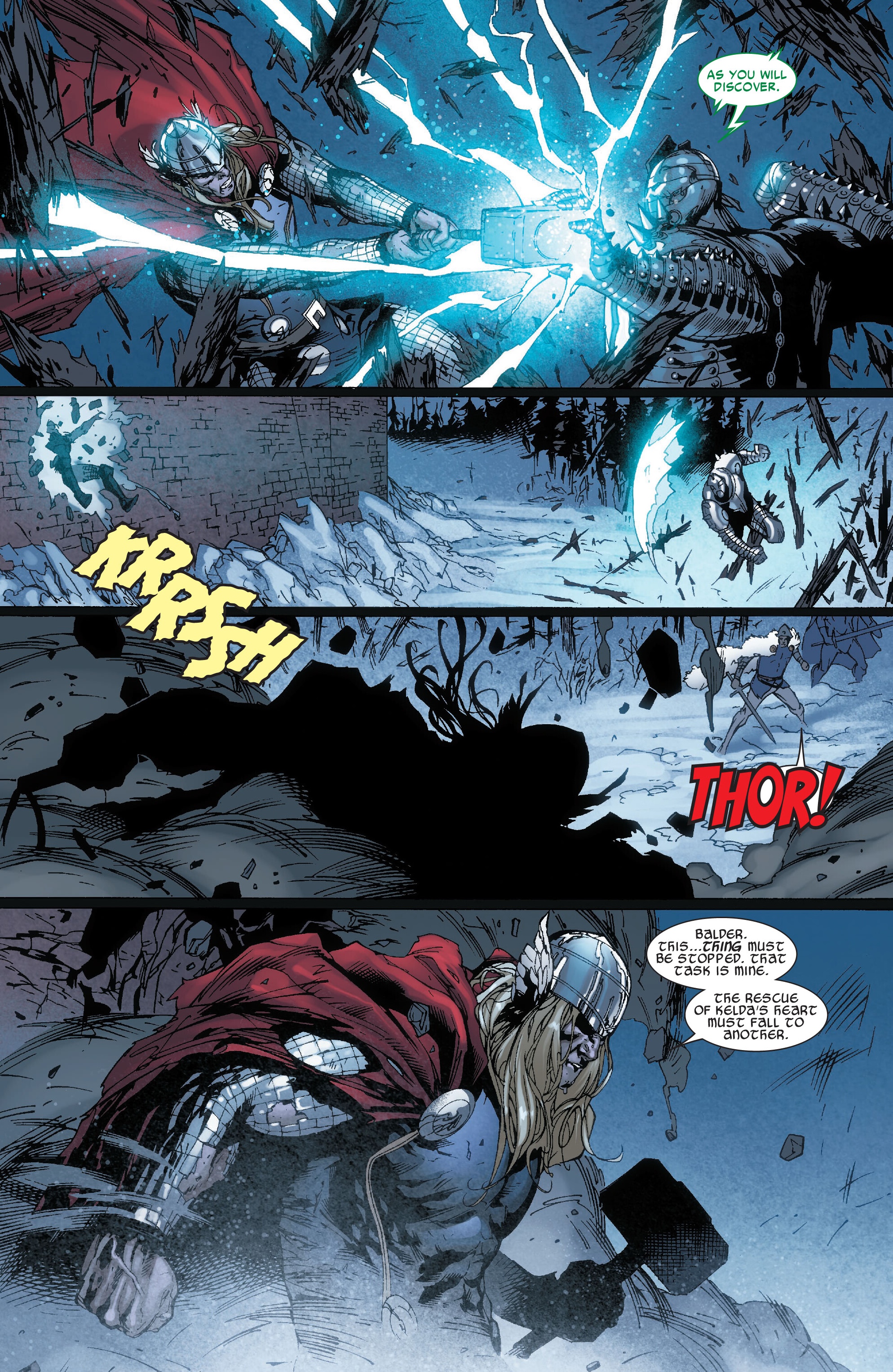 Read online Thor by Straczynski & Gillen Omnibus comic -  Issue # TPB (Part 6) - 84