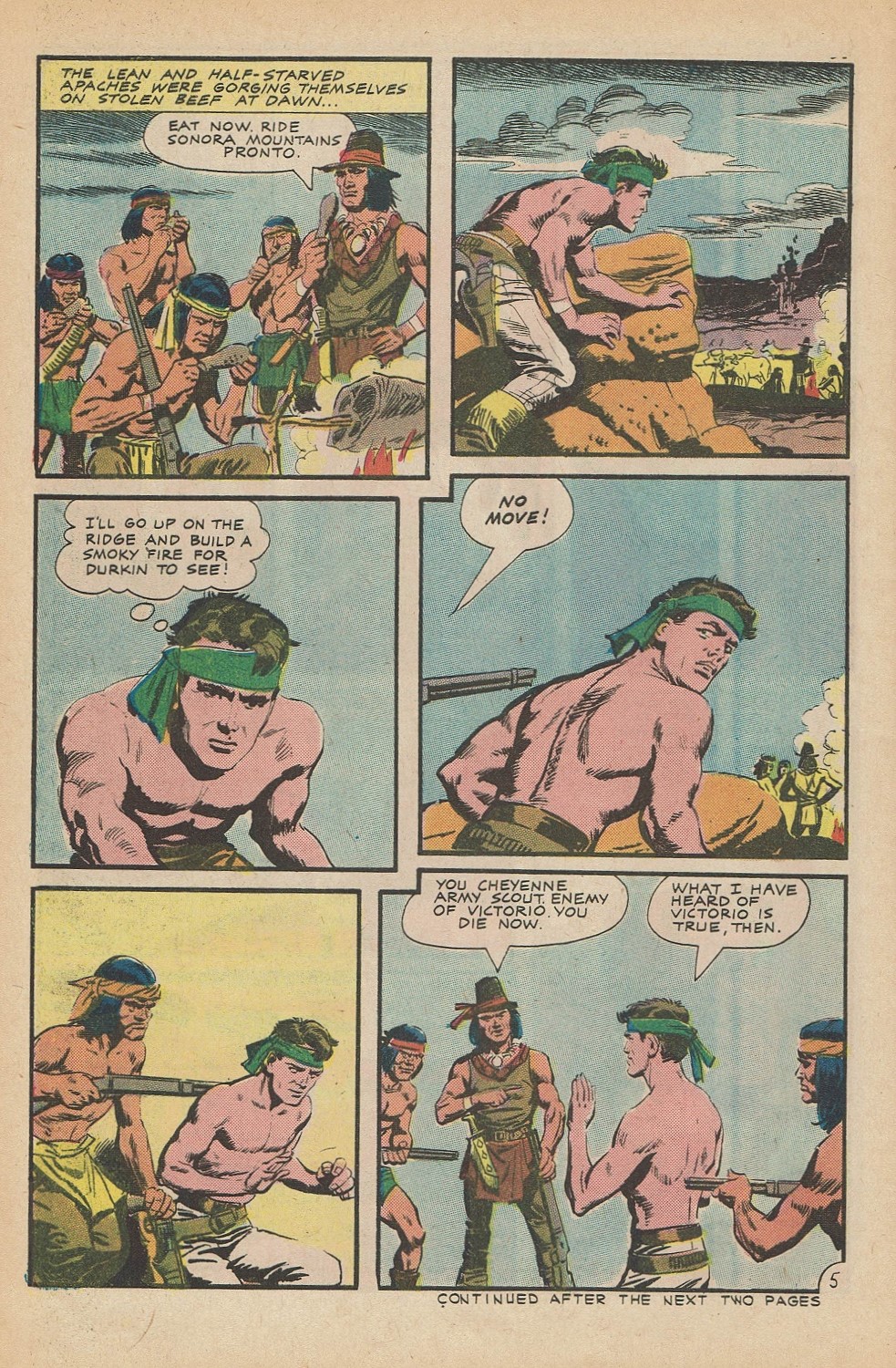 Read online Cheyenne Kid comic -  Issue #57 - 28