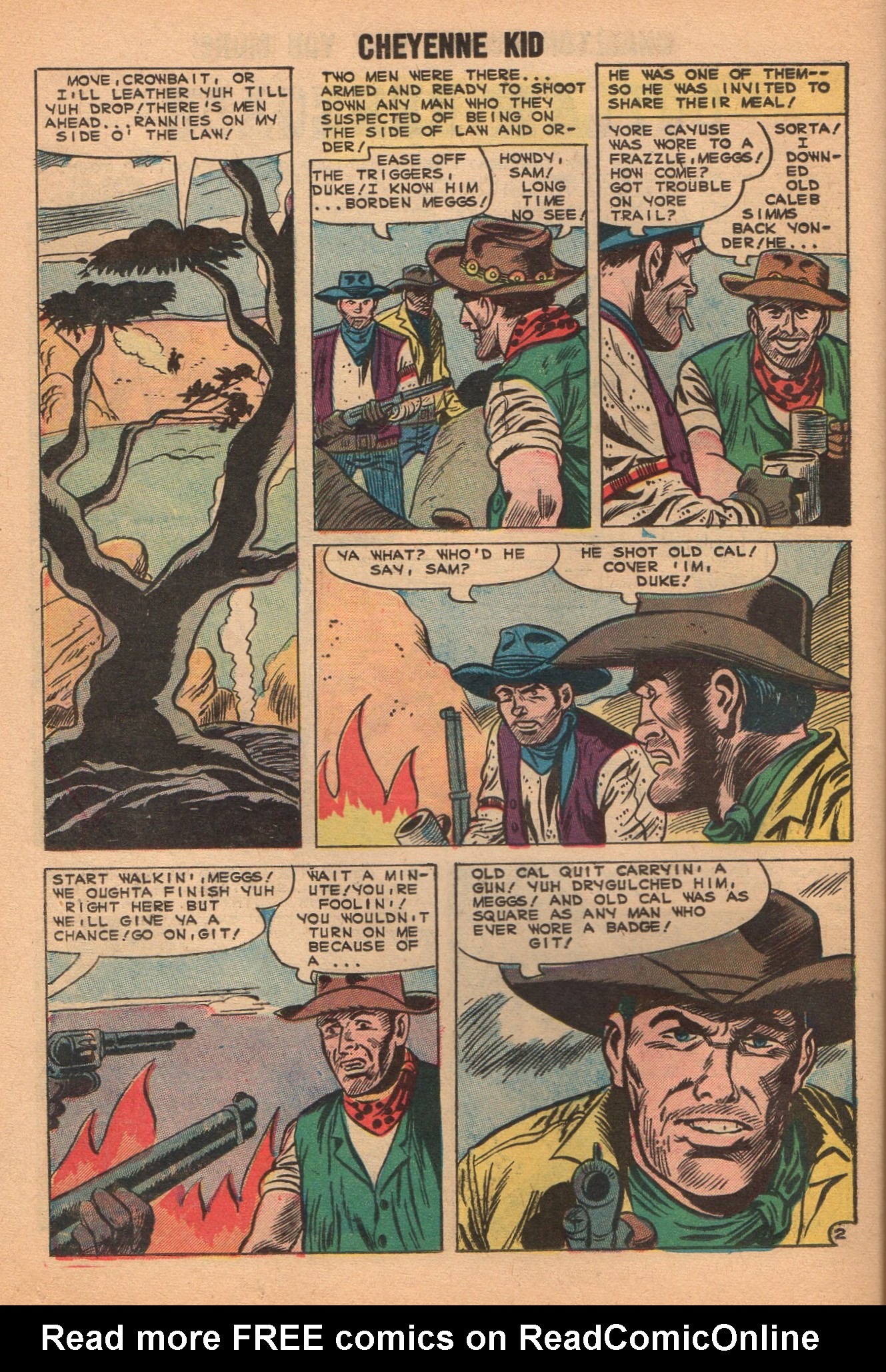 Read online Cheyenne Kid comic -  Issue #27 - 26