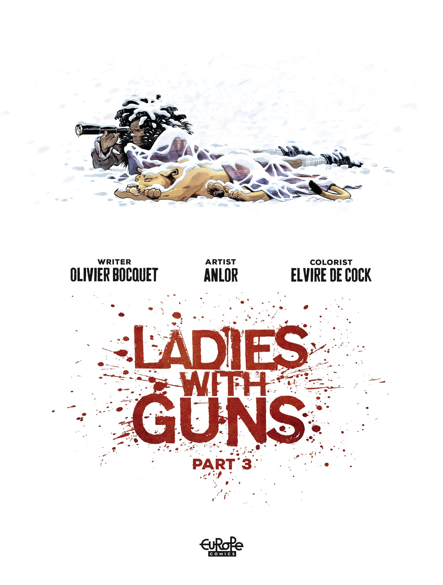 Read online Ladies with Guns comic -  Issue #3 - 2
