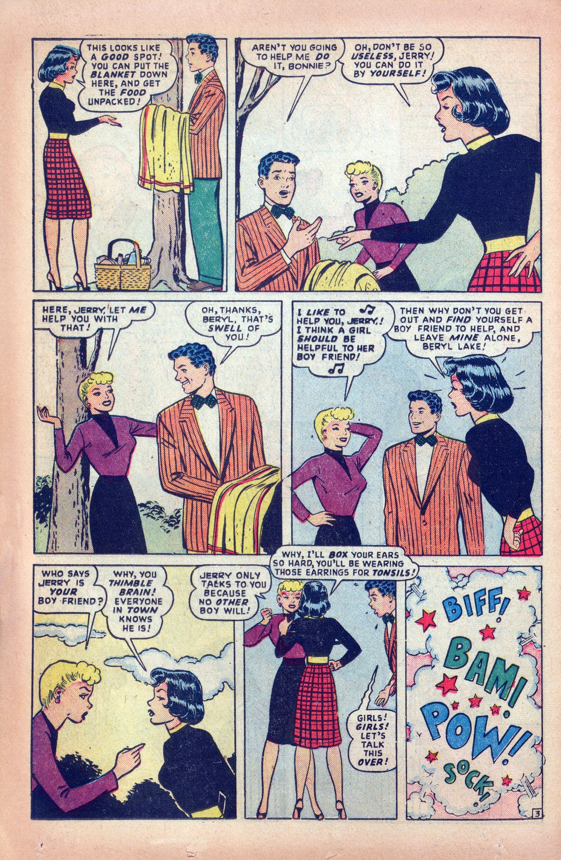 Read online Miss America comic -  Issue #34 - 38