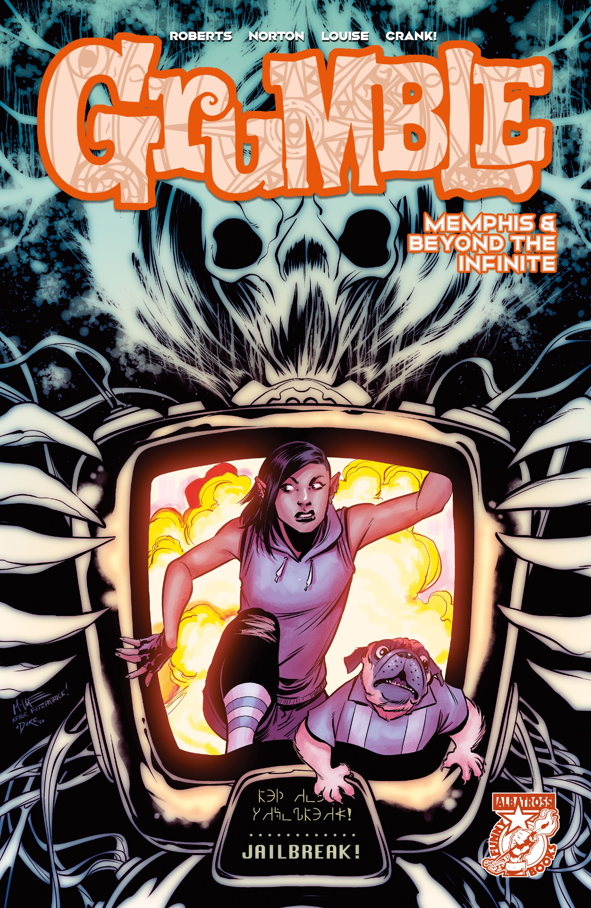 Read online Grumble: Memphis and Beyond the Infinite! comic -  Issue #3 - 25