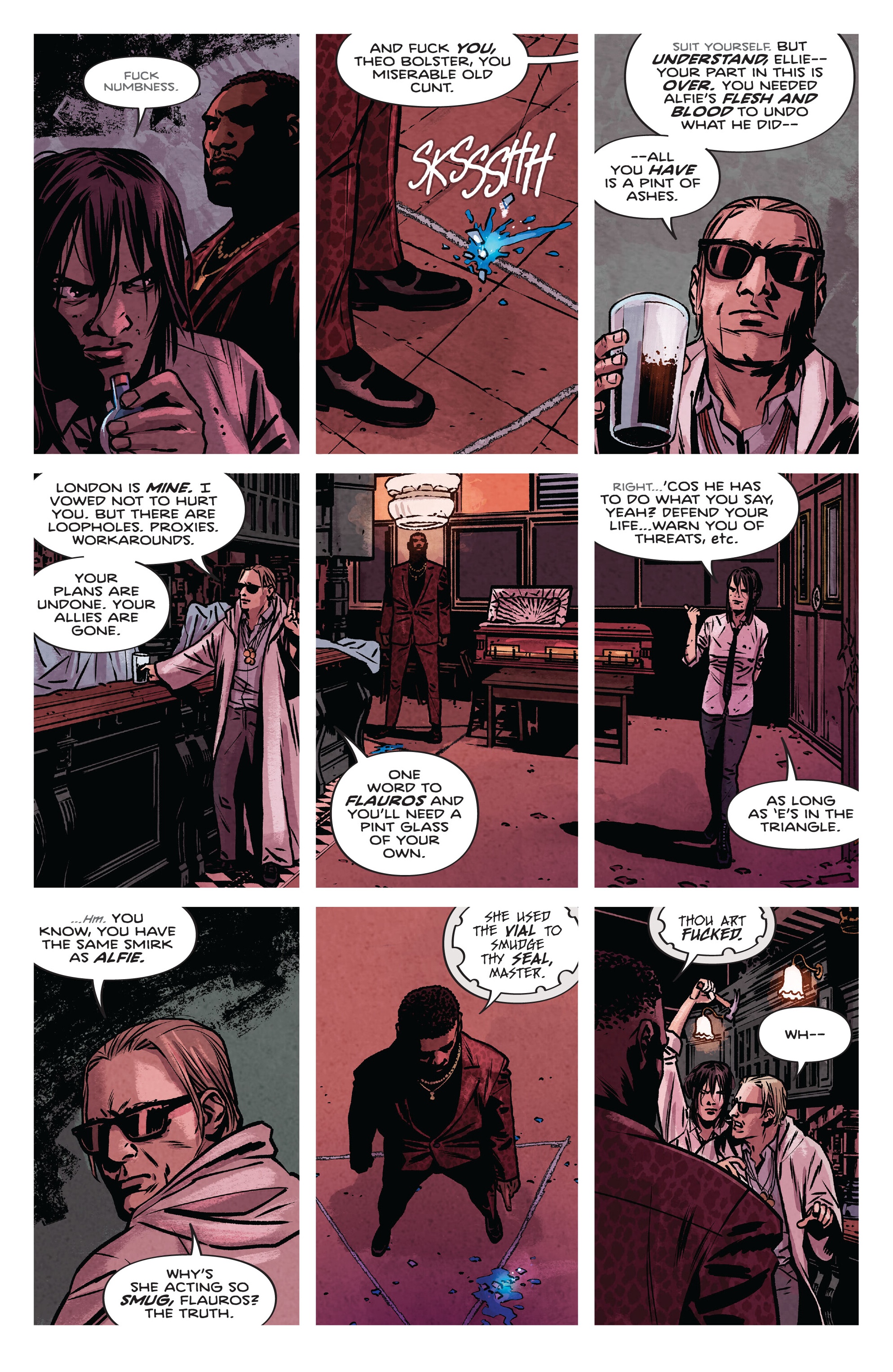 Read online Damn Them All comic -  Issue #12 - 11