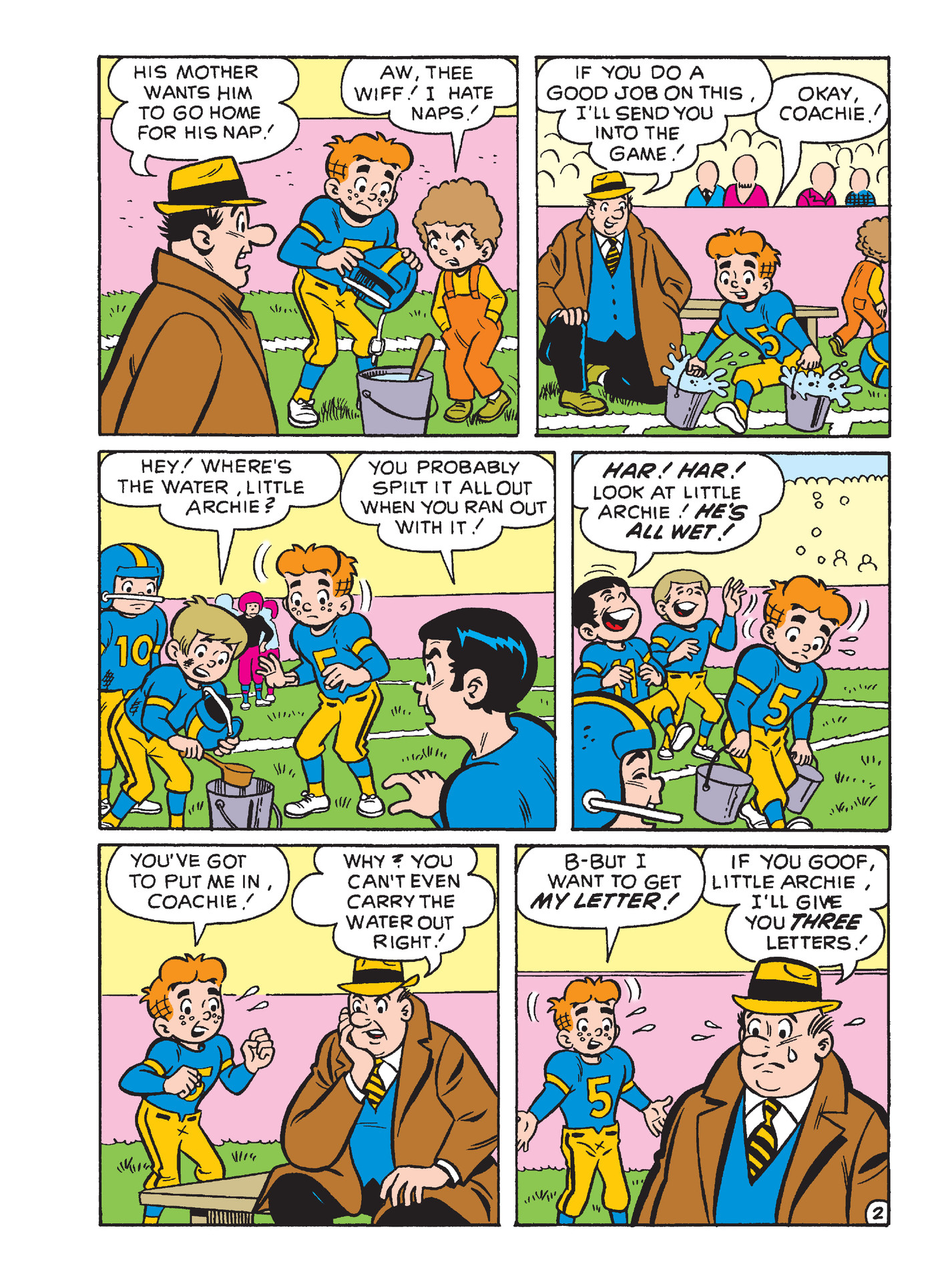 Read online World of Archie Double Digest comic -  Issue #125 - 162